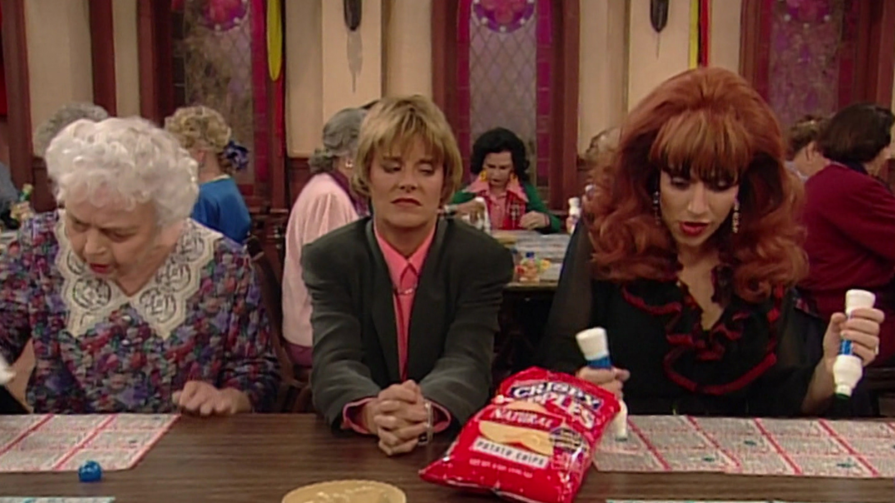 And Bingo was Her Game-O