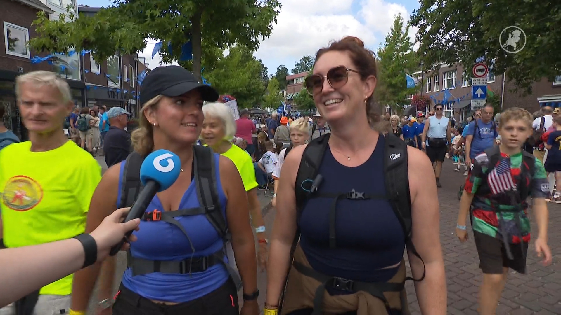 Wandelaars vertrokken voor 108e editie Nijmeegse Vierdaagse
