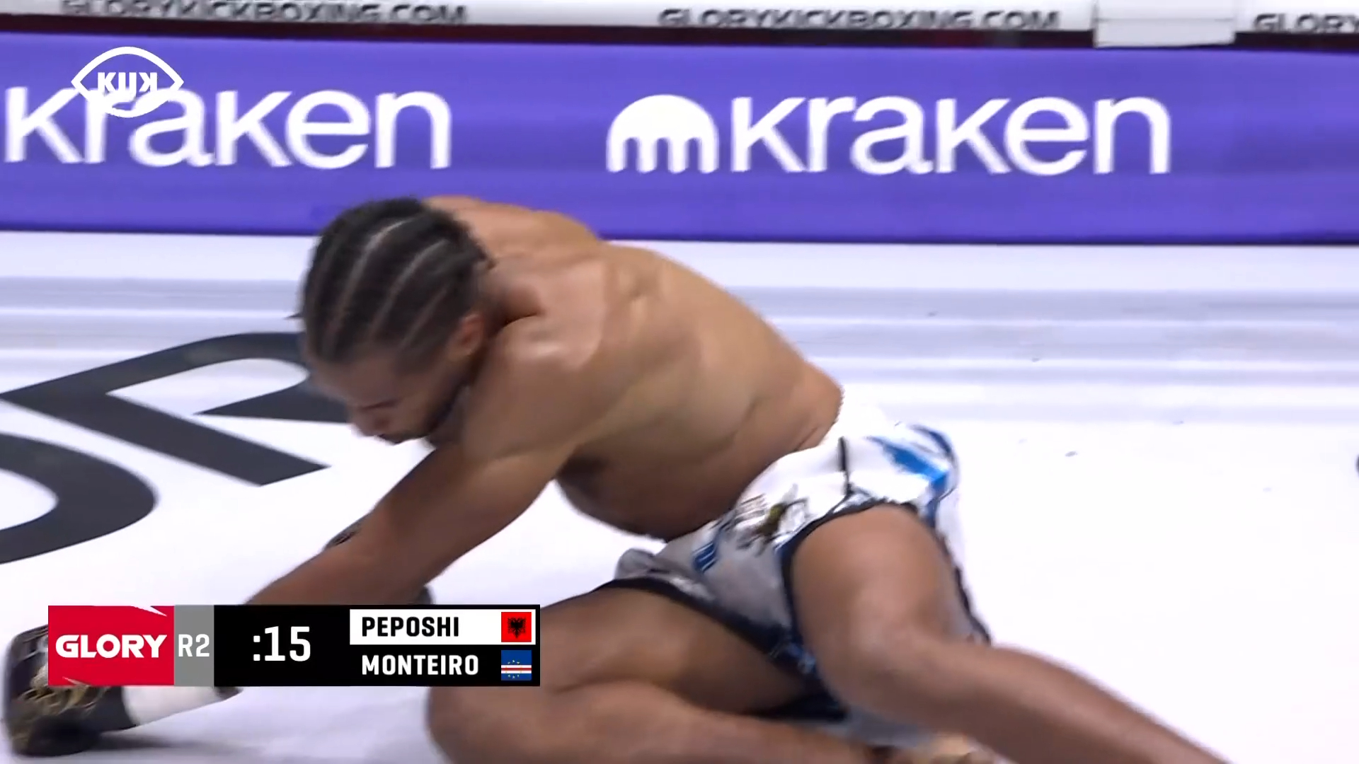 GLORY 110 | Peposhi deelt knockdown uit aan Monteiro