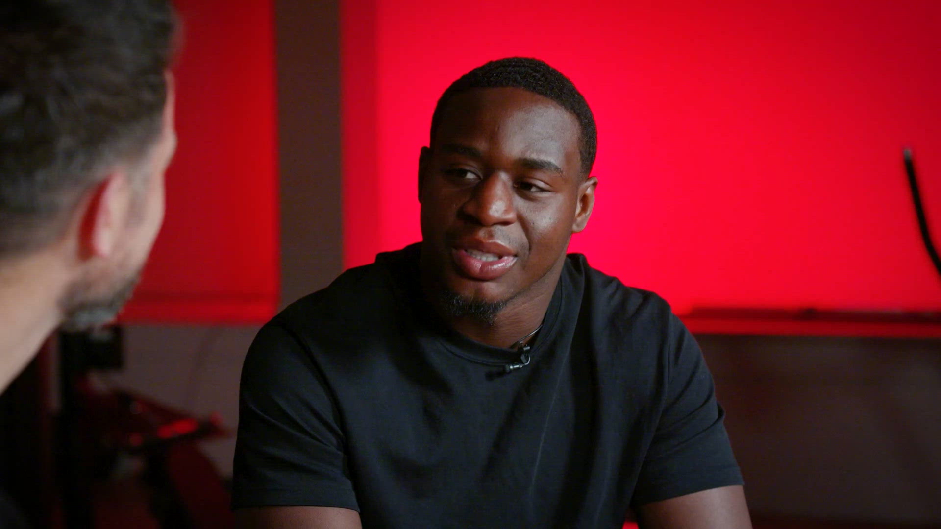 Michael Boapeah over zijn GLORY-carrière: 'Het was niet altijd even leuk'