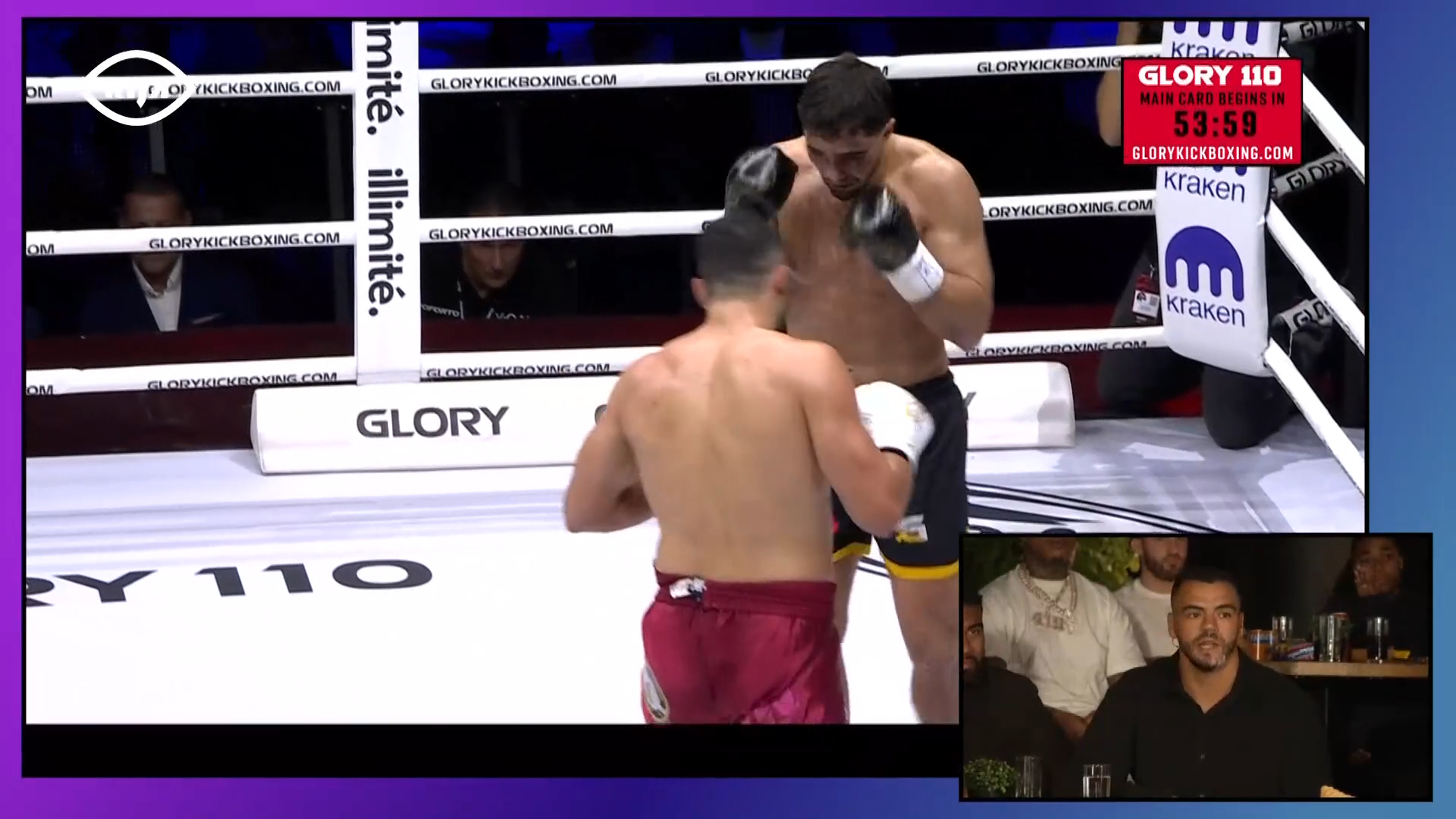 GLORY 110 | Florent Gautier vs. Abdelilah Azzouzi Highlights
