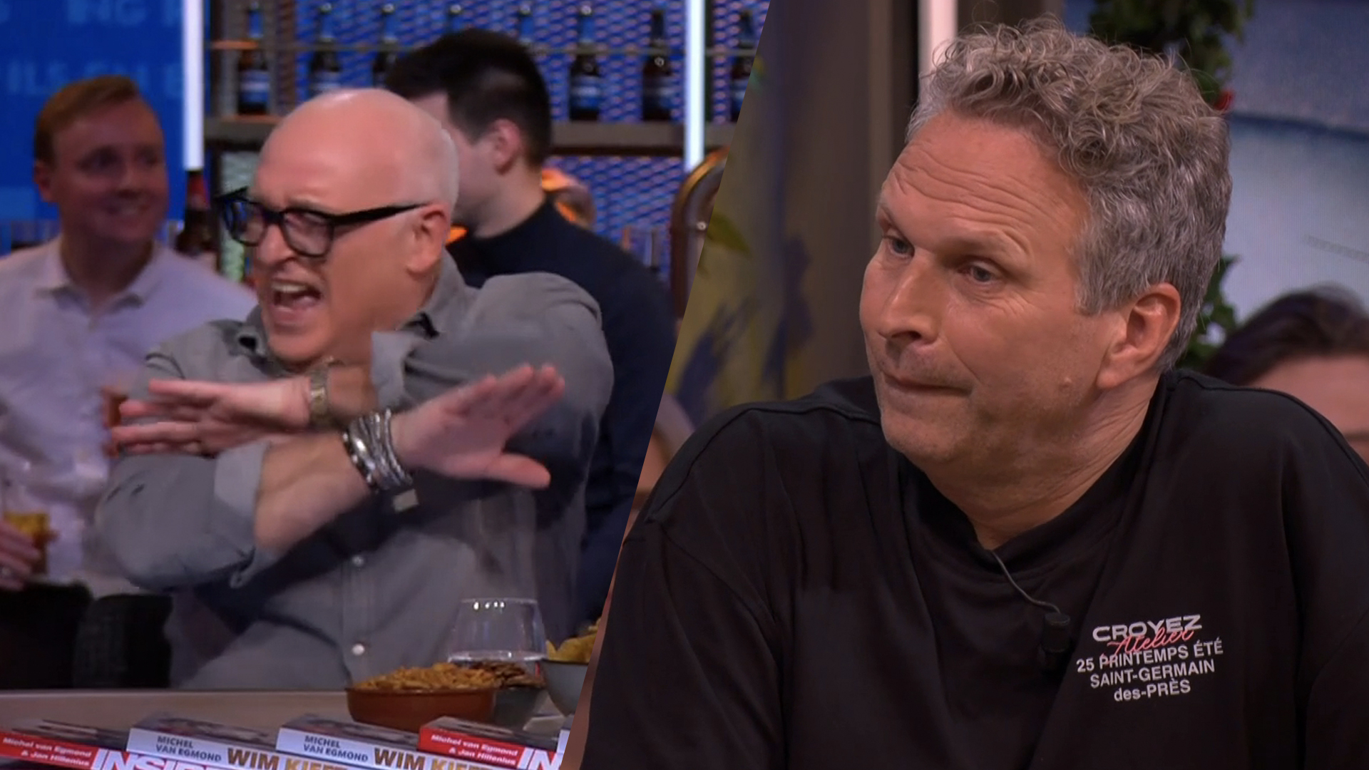 Ronald Molendijk ziet ‘Hij kan niks’-opmerking van René van der Gijp: ‘Ik kan heus wel dingen...’