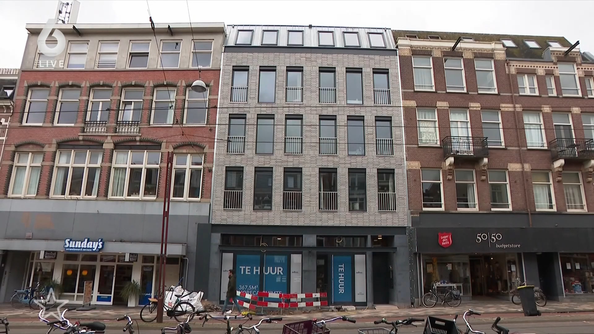 Belastingdienst legt beslag op Amsterdamse woning Ferry Doedens