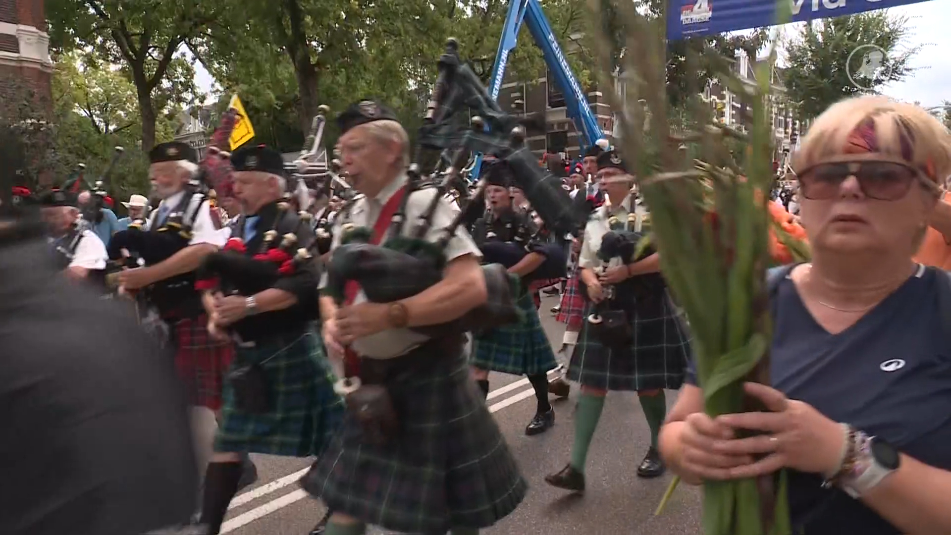 Zo verliep de finish van de Nijmeegse Vierdaagse