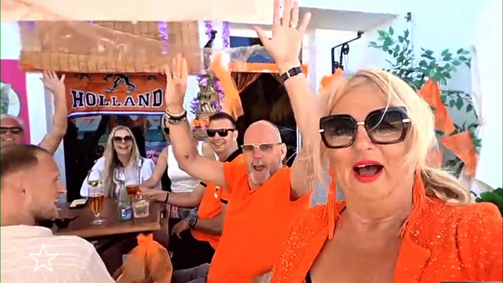 Monique Hansler viert eigen Koningsdag in Spanje