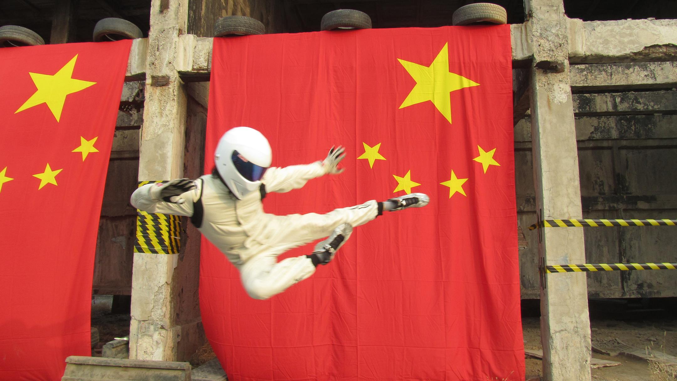 Klik hier om Top Gear van 30 januari te bekijken.