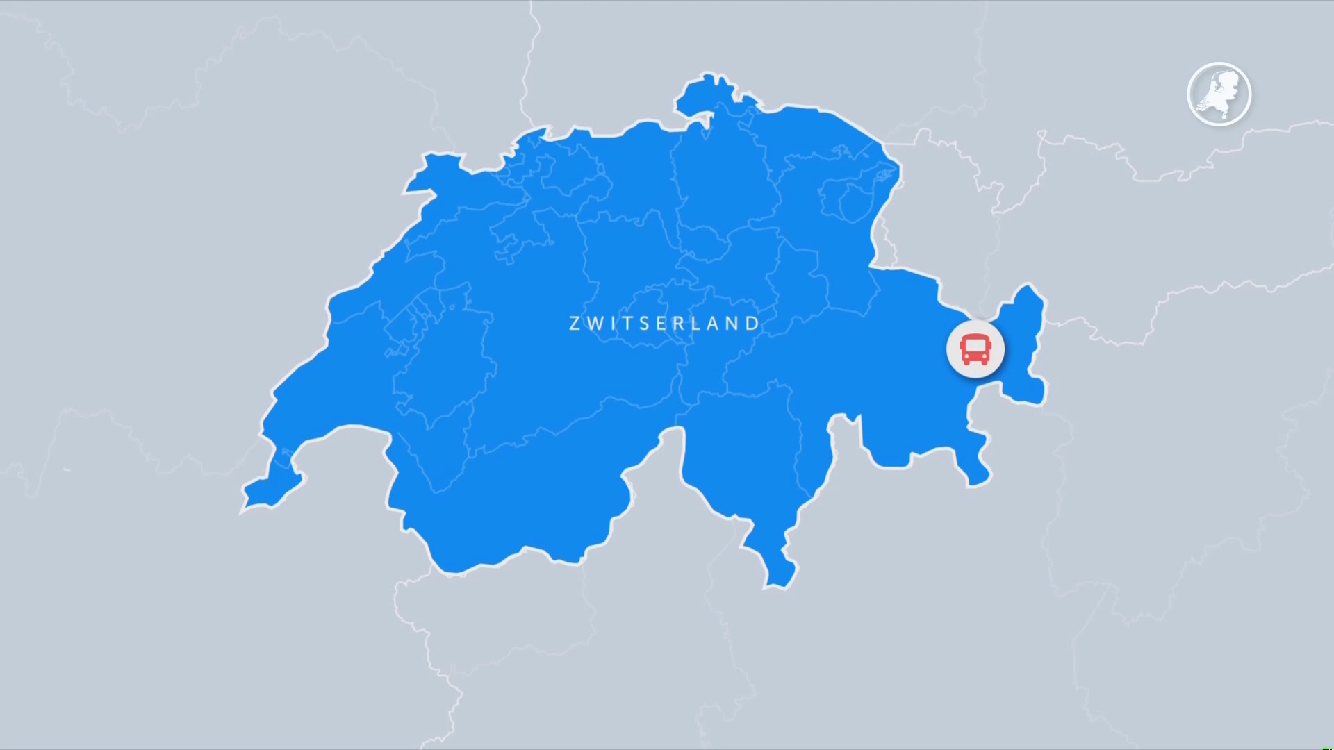 Zwaar busongeval in Zwitserland, meerdere Nederlanders aan boord