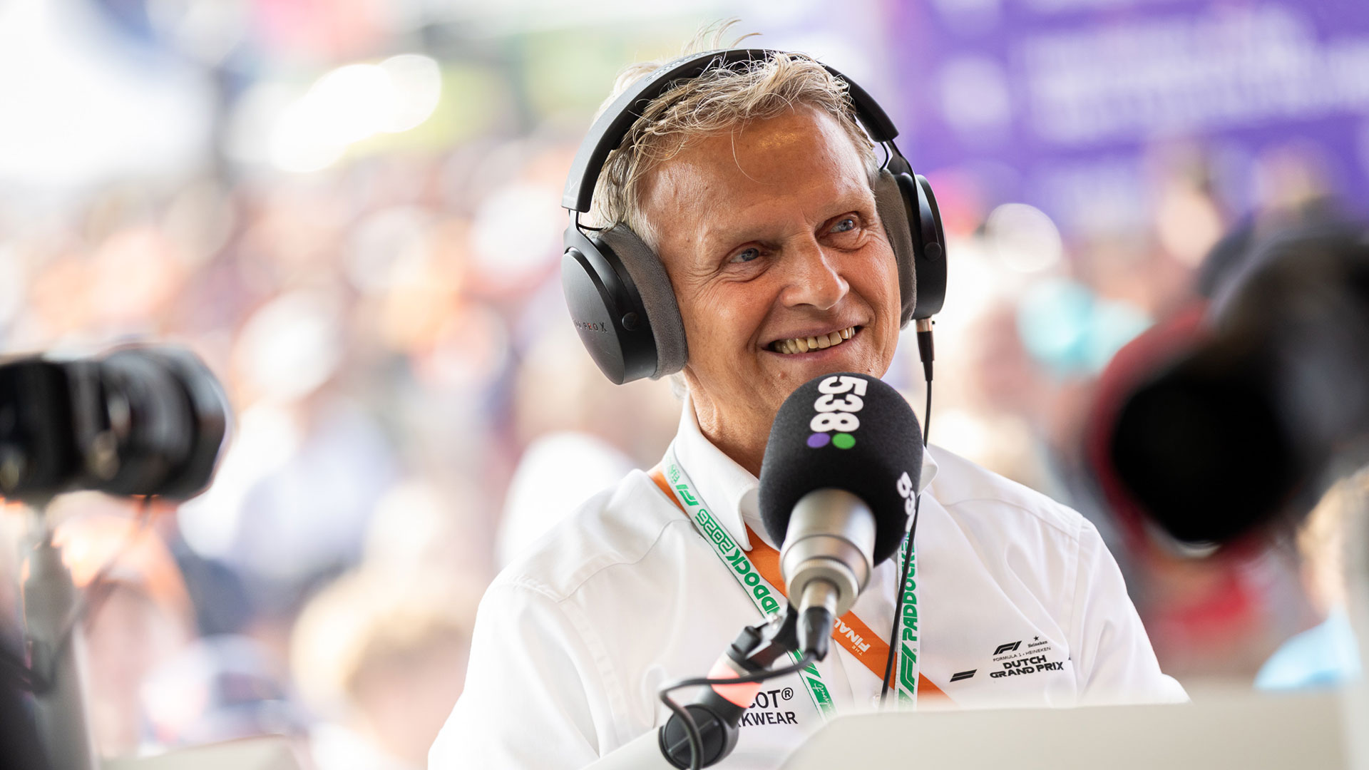 Jan Lammers: Ook als Max eerder had verlengd, was dit de laatste race in Zandvoort