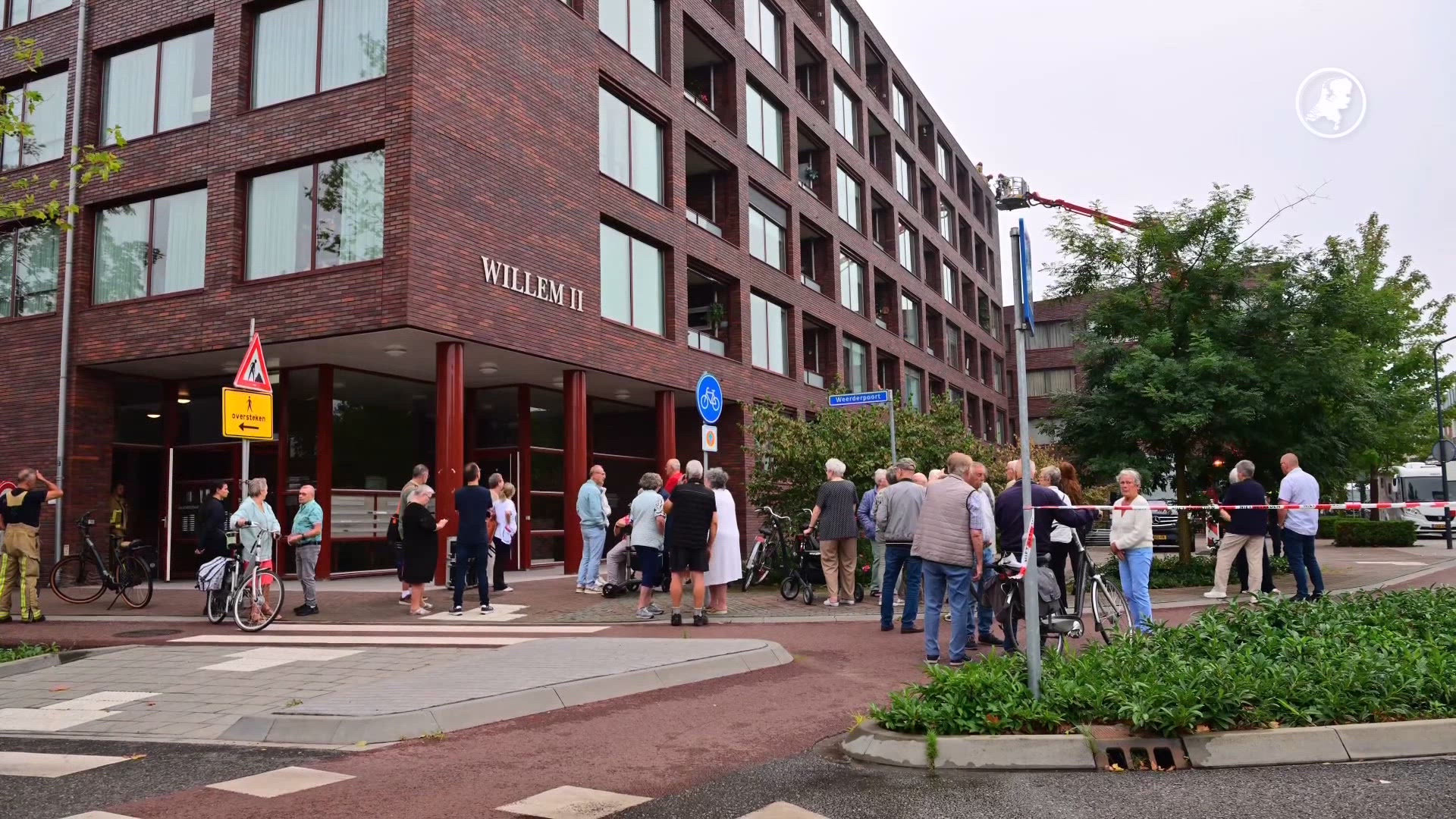 Vijf woningen in flat Valkenswaard ontruimd na brand