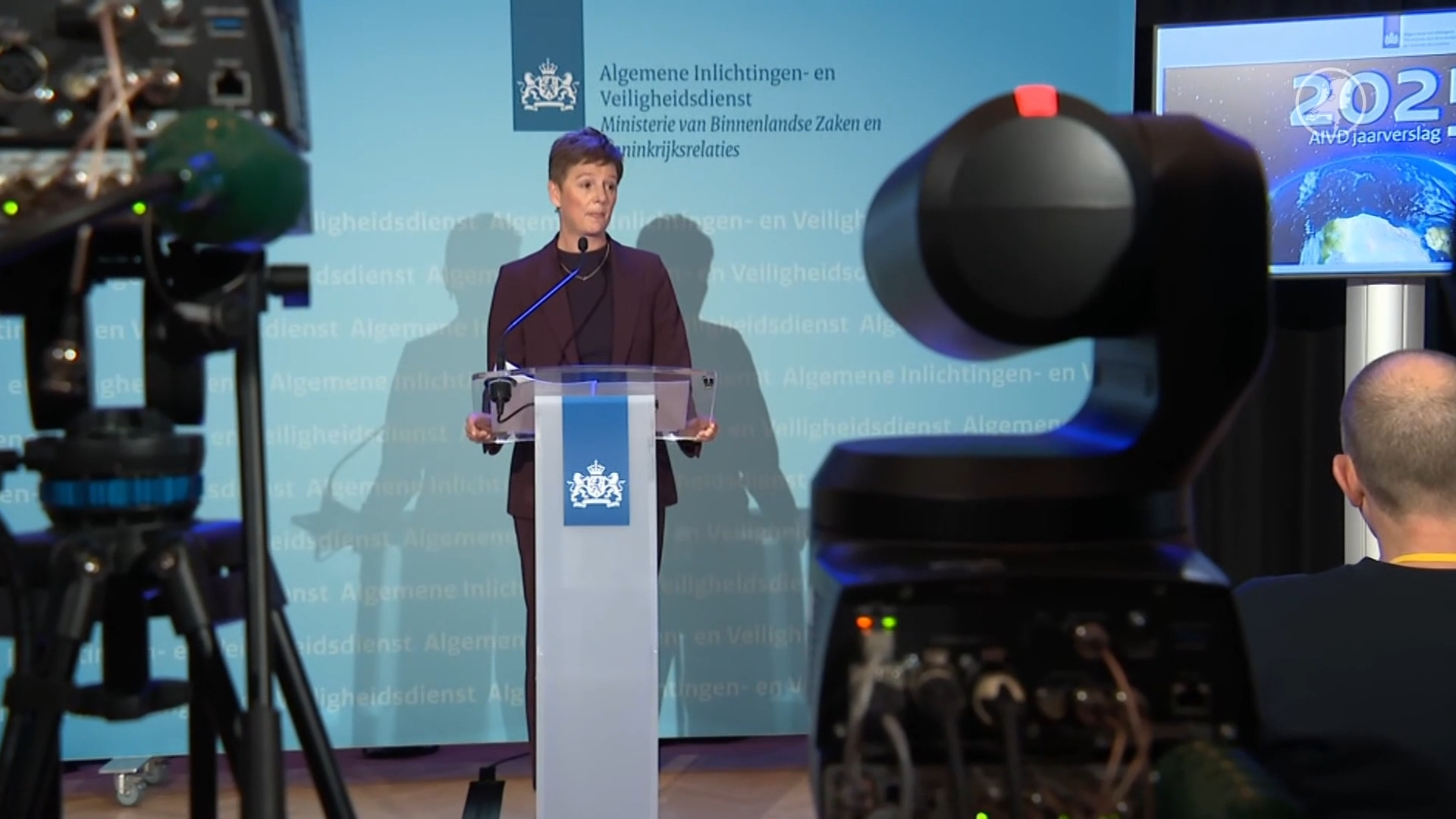 AIVD: Ongekend dreigingsbeeld, nationale veiligheid onder druk