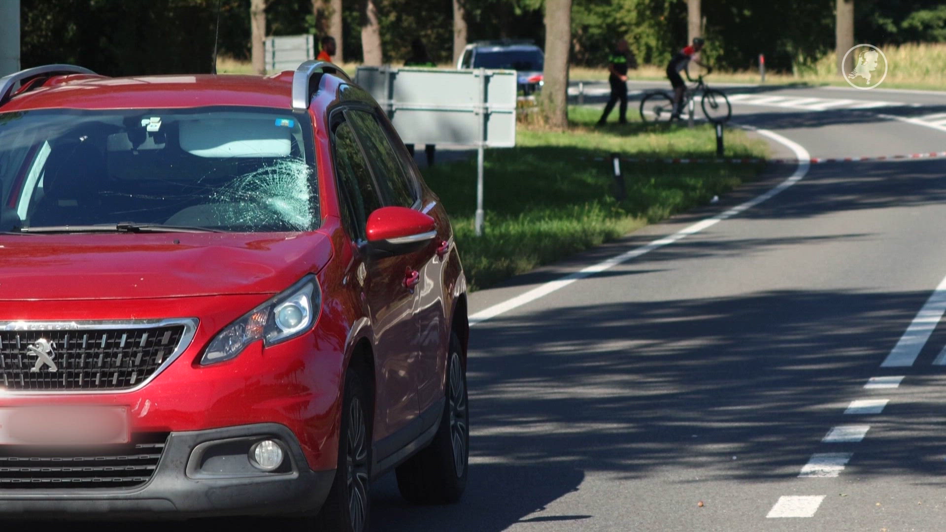 Fietser (86) overleden na botsing in Warnsveld