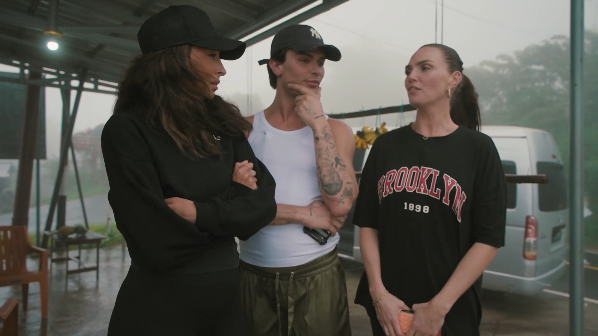 Team Koen keert terug door overstroming