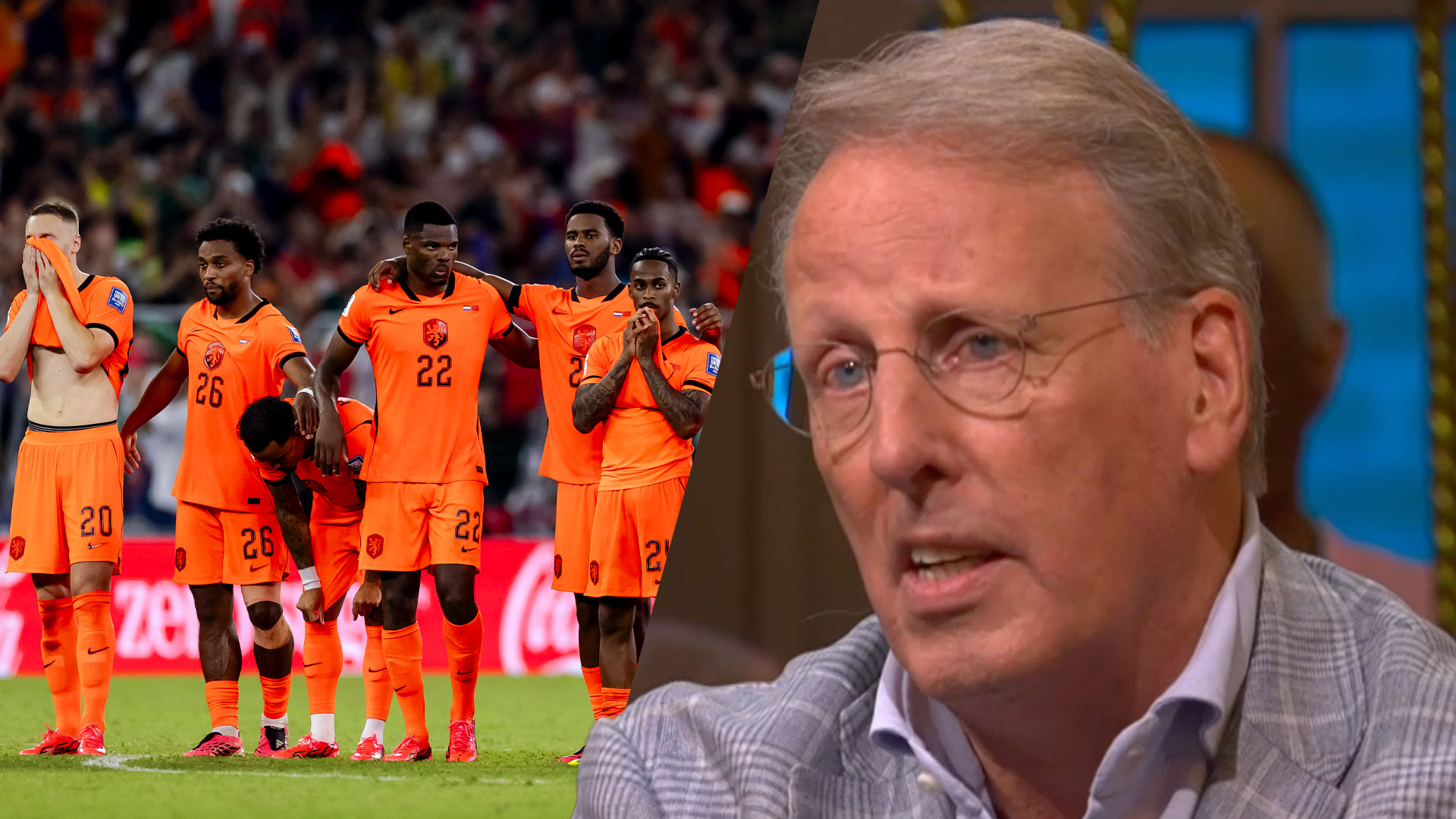 Chris Woerts fileert Fair Play Award voor Oranje: 'Die wil je nooit winnen!'