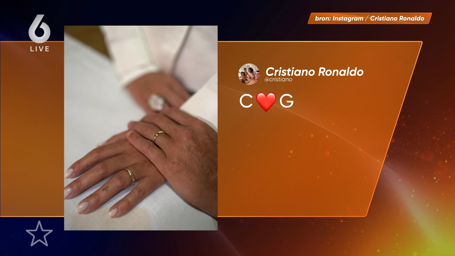 Cristiano Ronaldo is getrouwd met grote liefde Georgina Rodríguez