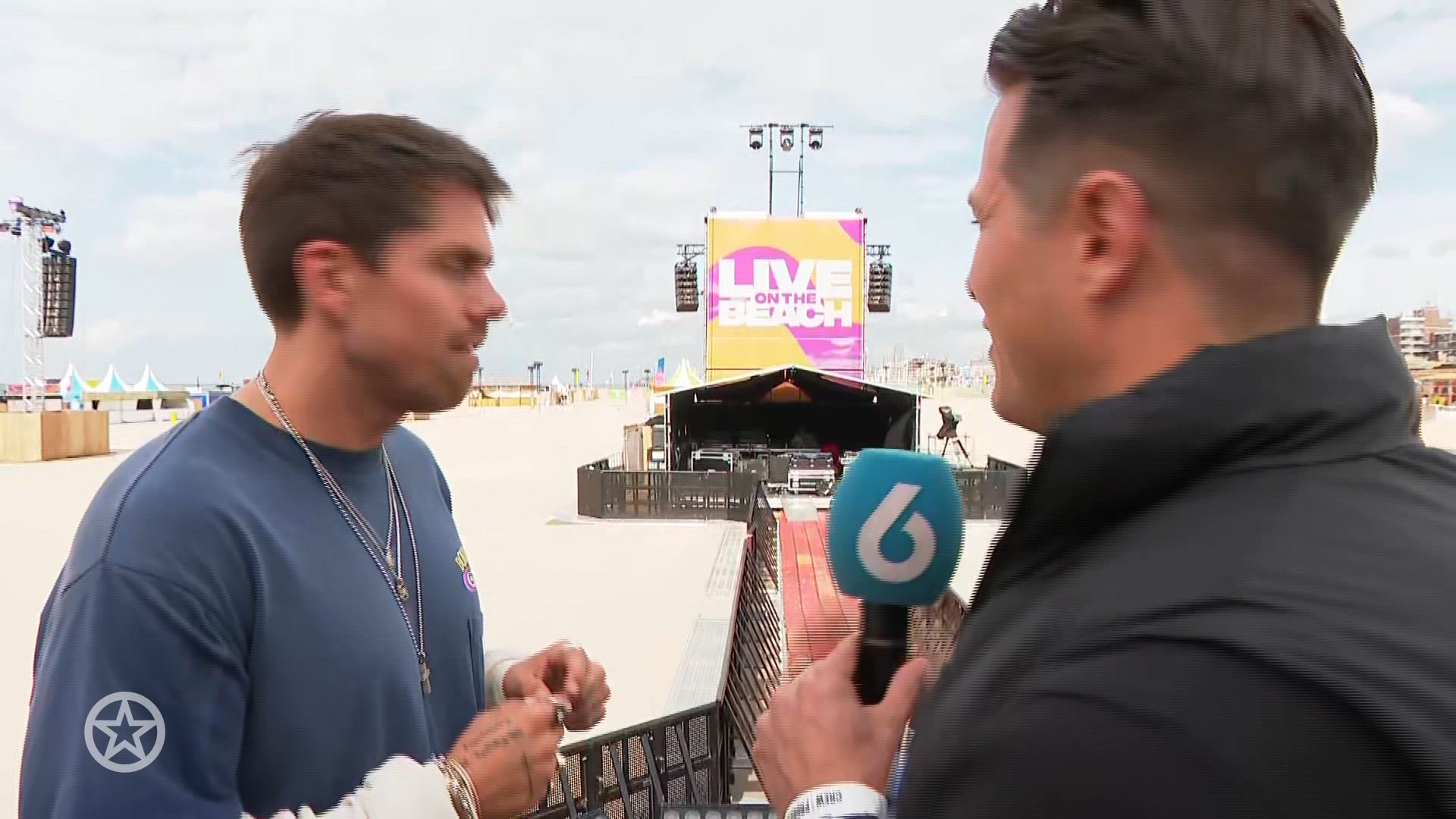 André Hazes hoopt dat Roxeanne terugkomt naar Holland Zingt Hazes