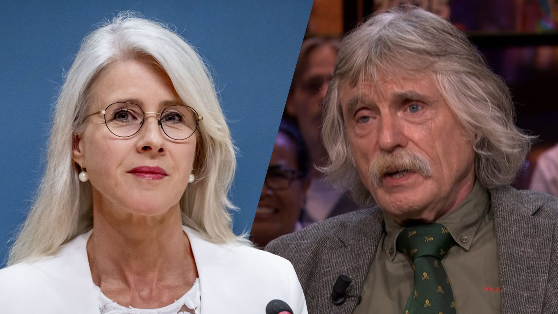 Wat verwacht Johan Derksen van de nieuwe partij van Mona Keijzer?