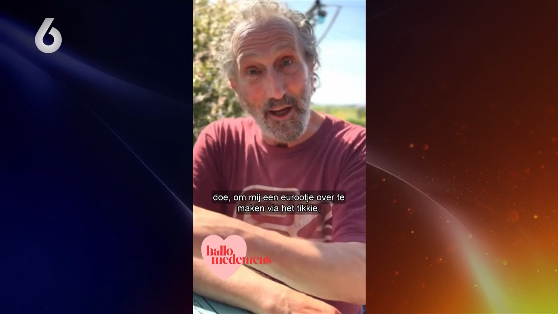 Acteur Marcel Musters schuldenvrij na opmerkelijke inzamelactie