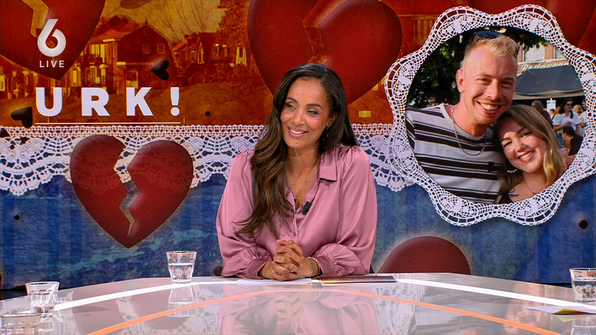 Urk-koppel Mathilde en Davy uit elkaar na jaar samen