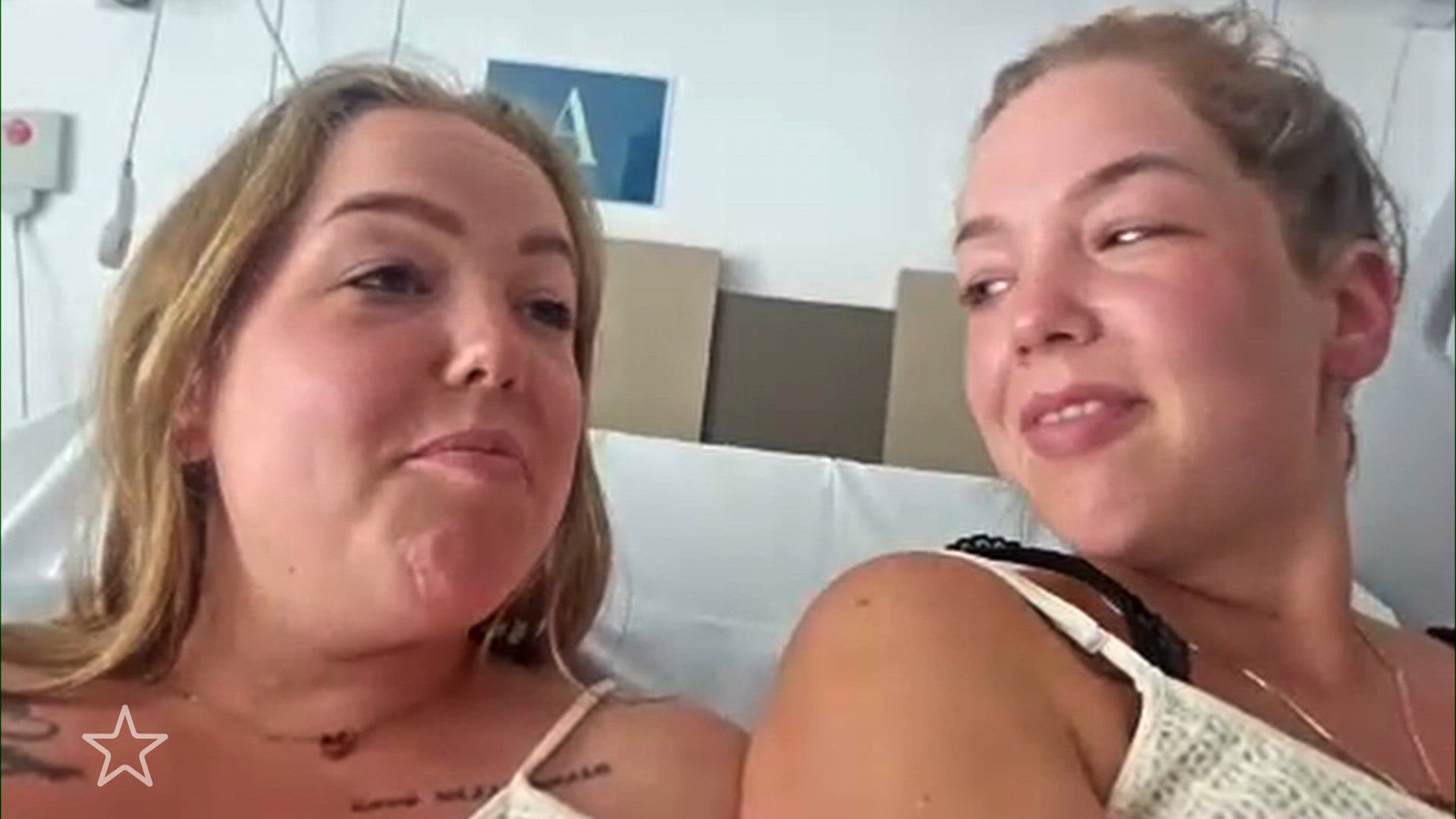 Urk!-tweeling deelt heftige update na voedselvergiftiging: 'Alles doet pijn!'