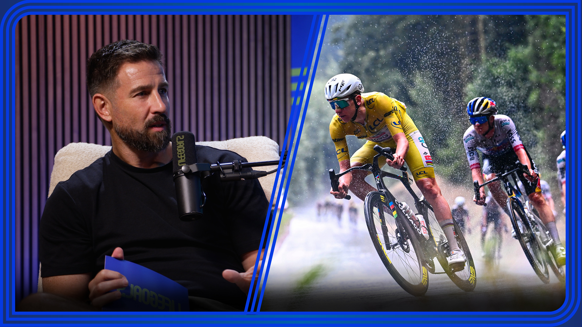 Waarom Tour de France-renners soms in slechte hotels slapen