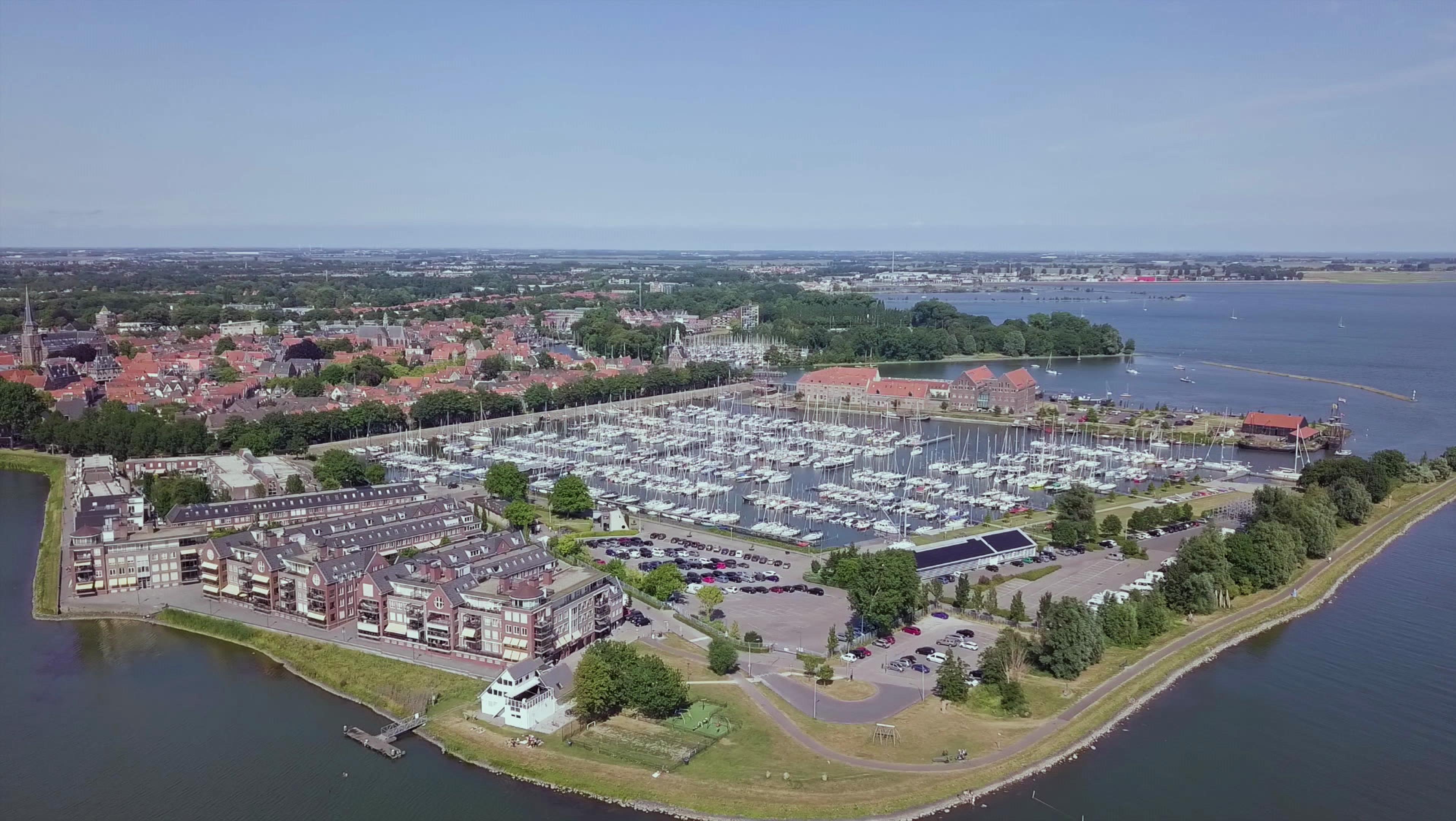 Holland van boven