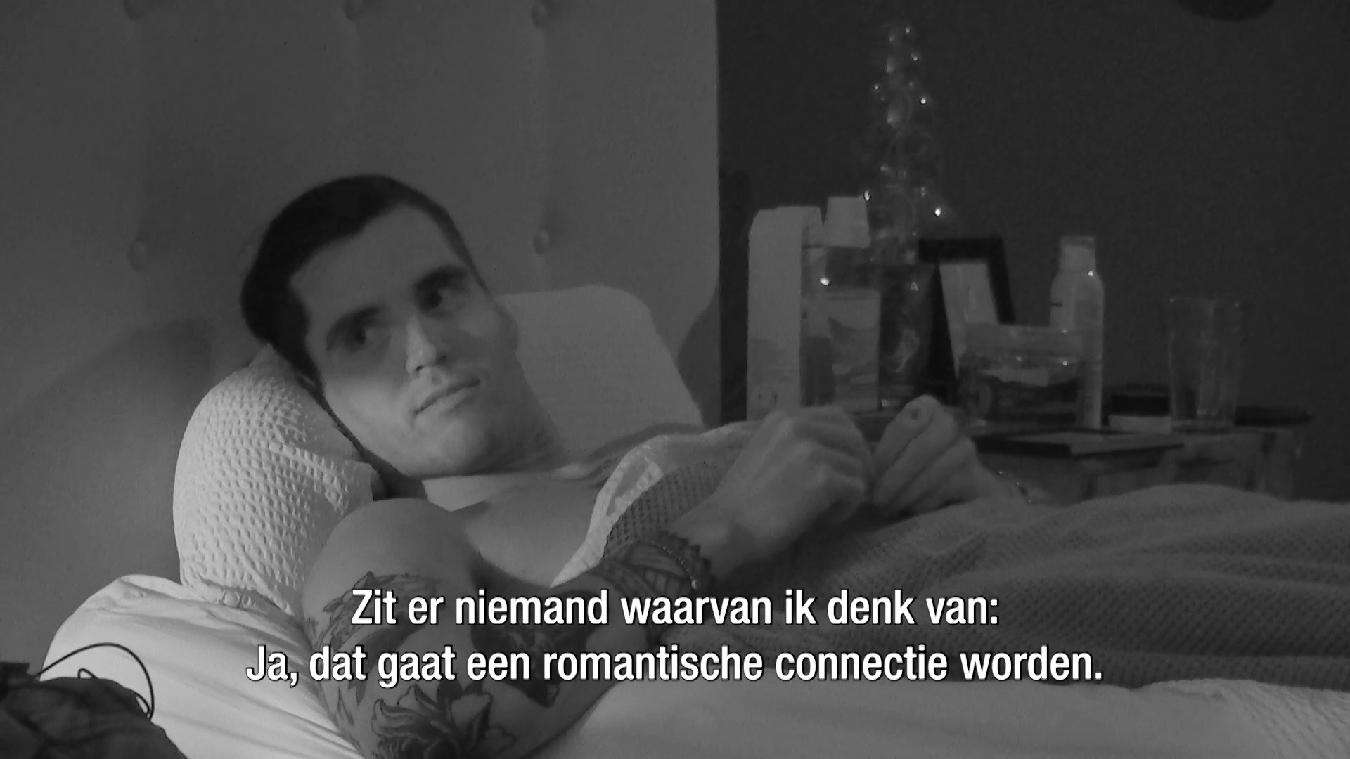 Diederik is benieuwd naar de romantische connecties