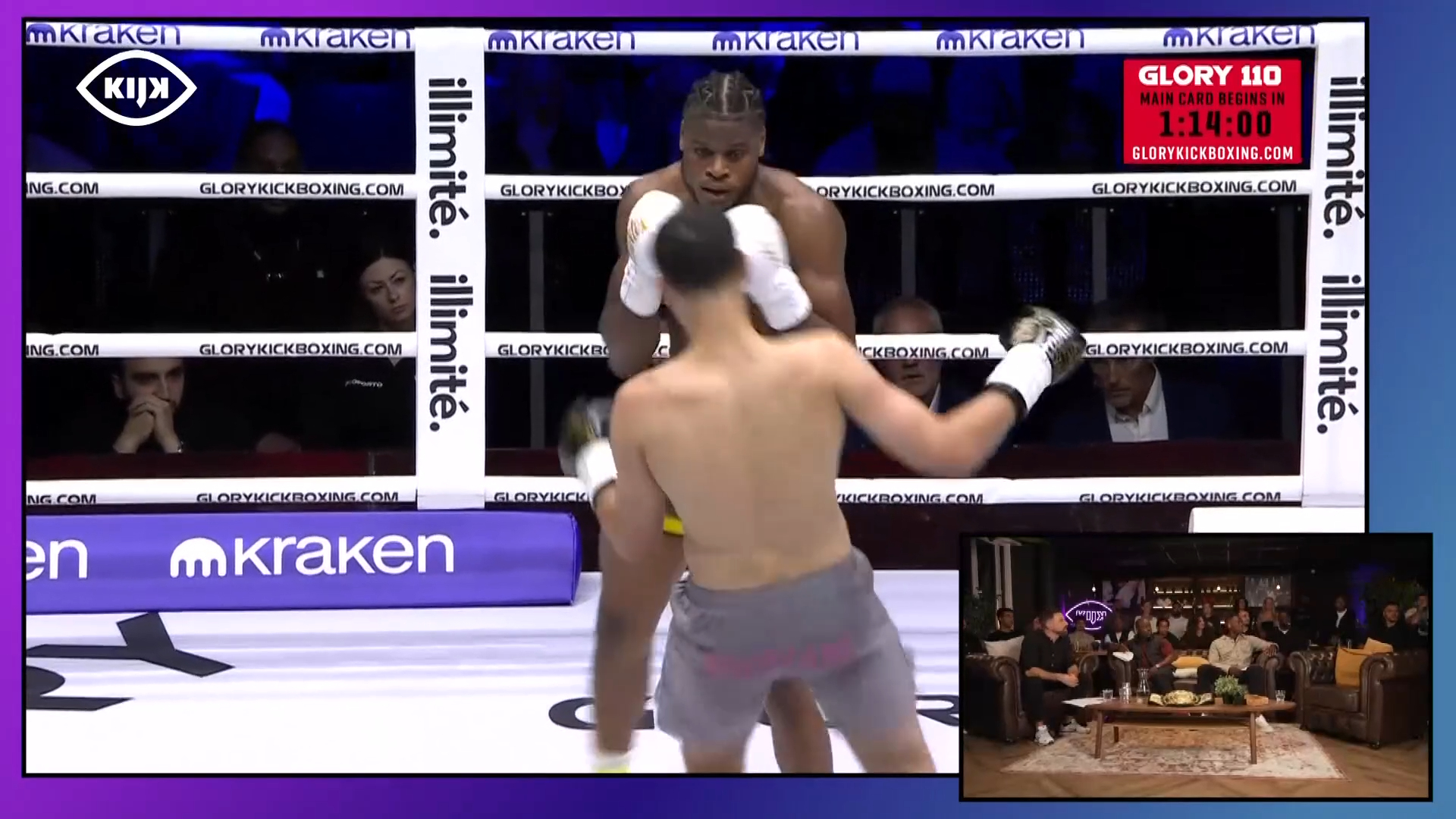 GLORY 110 | Kenny Moukpwo vs. Hamza Bouhanni Highlights