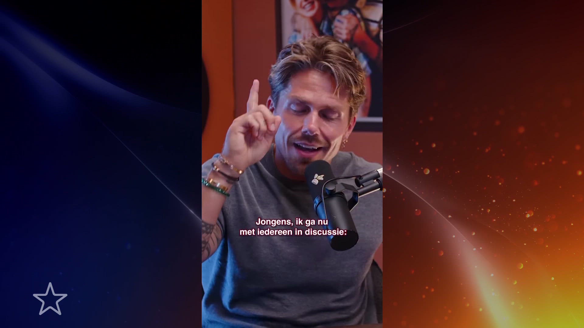 André Hazes vindt plassen in het zwembad normaal: 'Iedereen doet het'