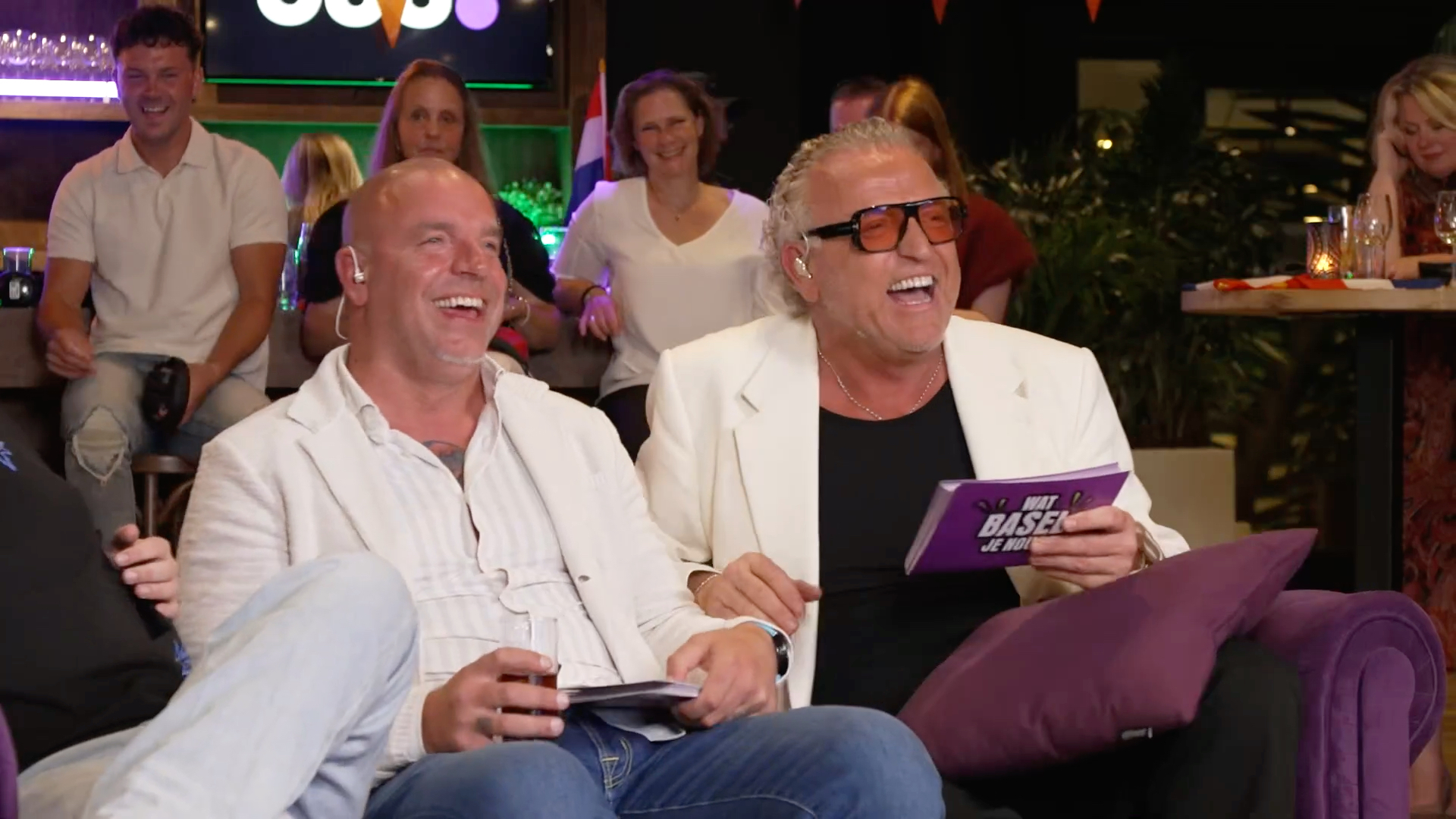 Songfestivalchaos met Gordon en Andy: de hoogtepunten