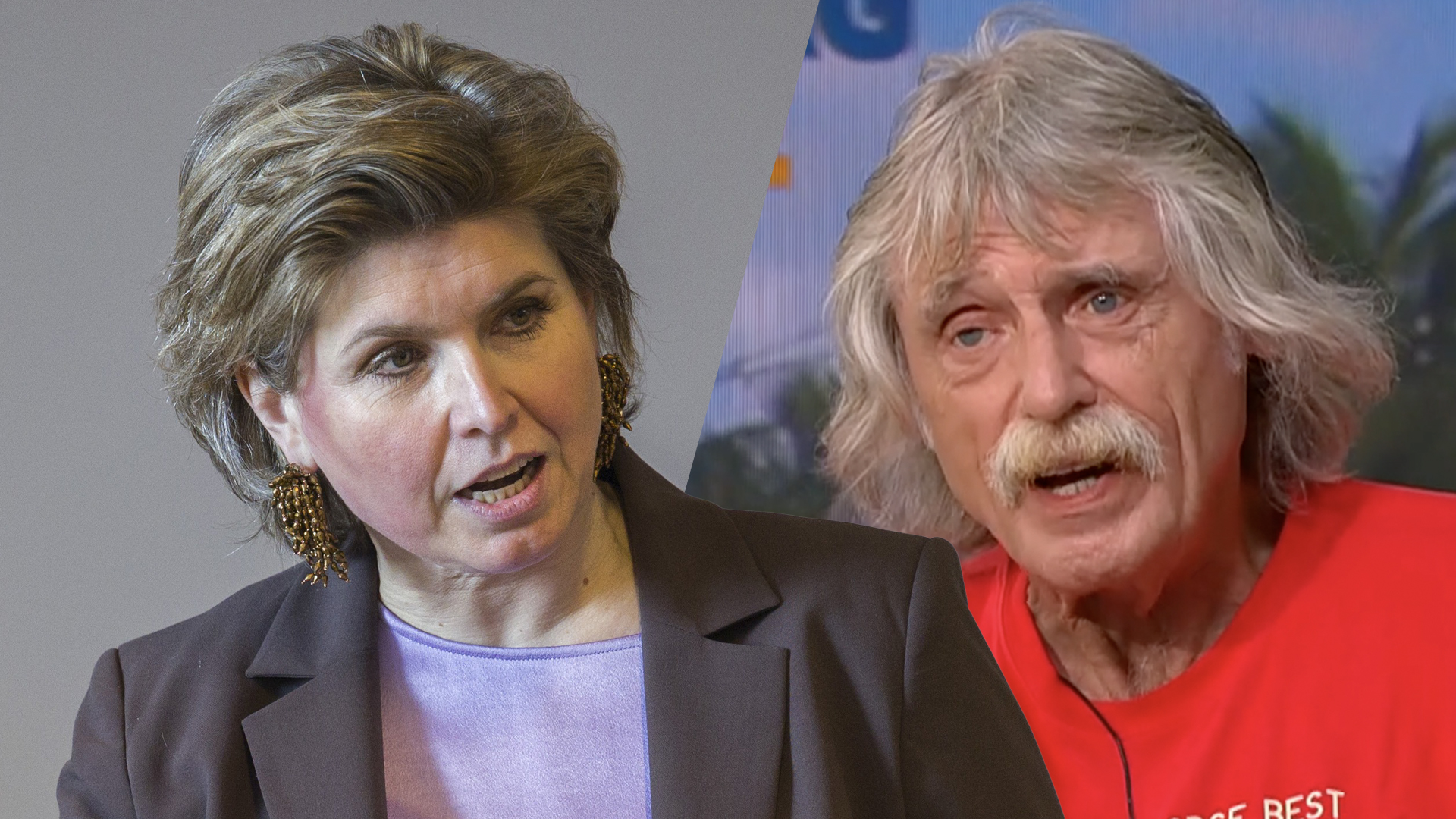 Johan Derksen komt terug op uitspraken over MAFS UK: 'Angela de Jong had groot gelijk'