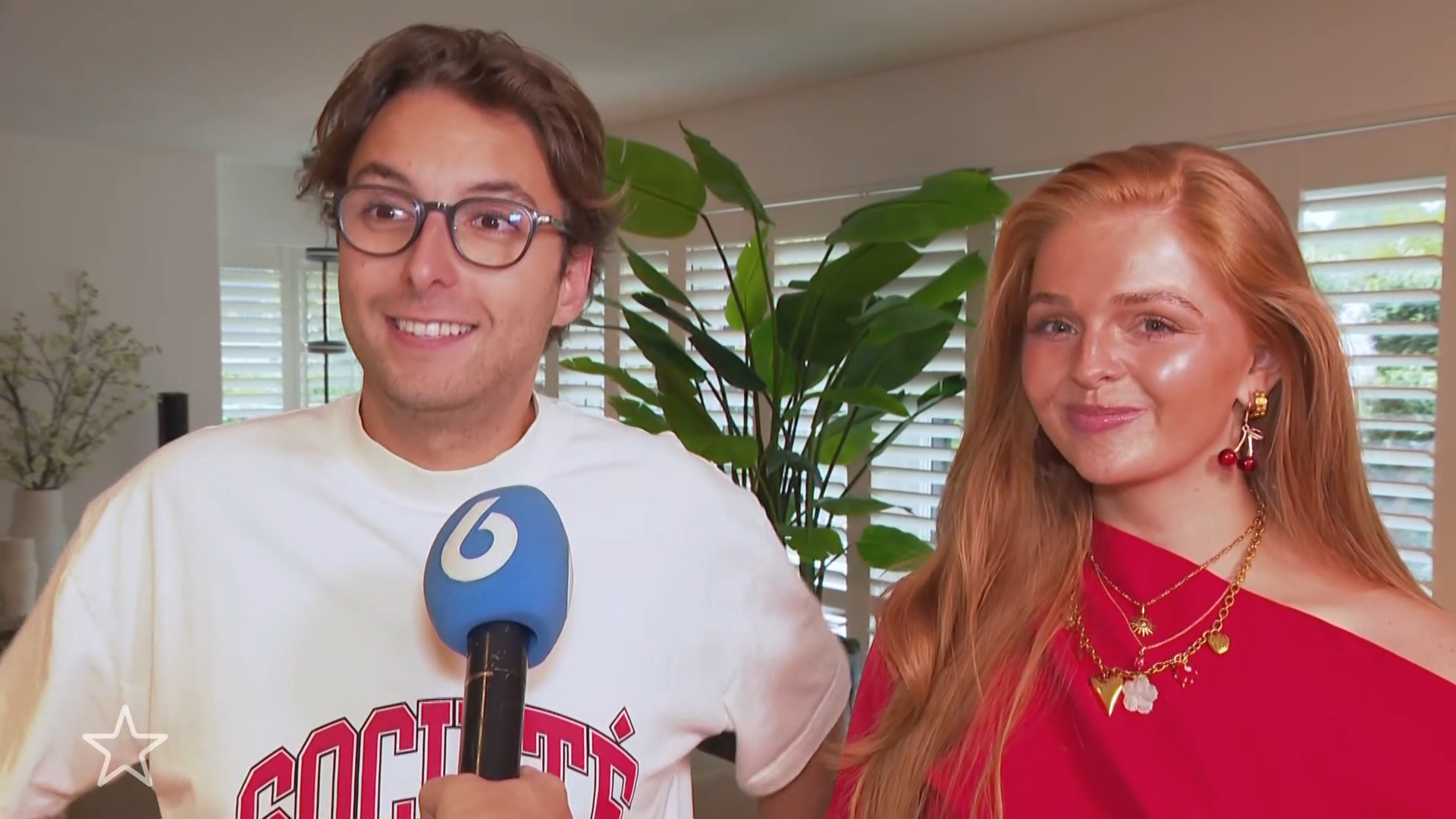 Rosalie, vriendin Christiaan Bauer, over acteerdebuut en GTST