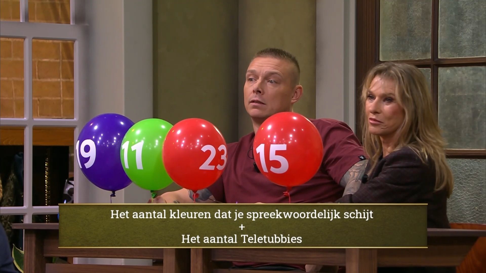 Tony grijpt zijn kans om bonuspunten binnen te halen