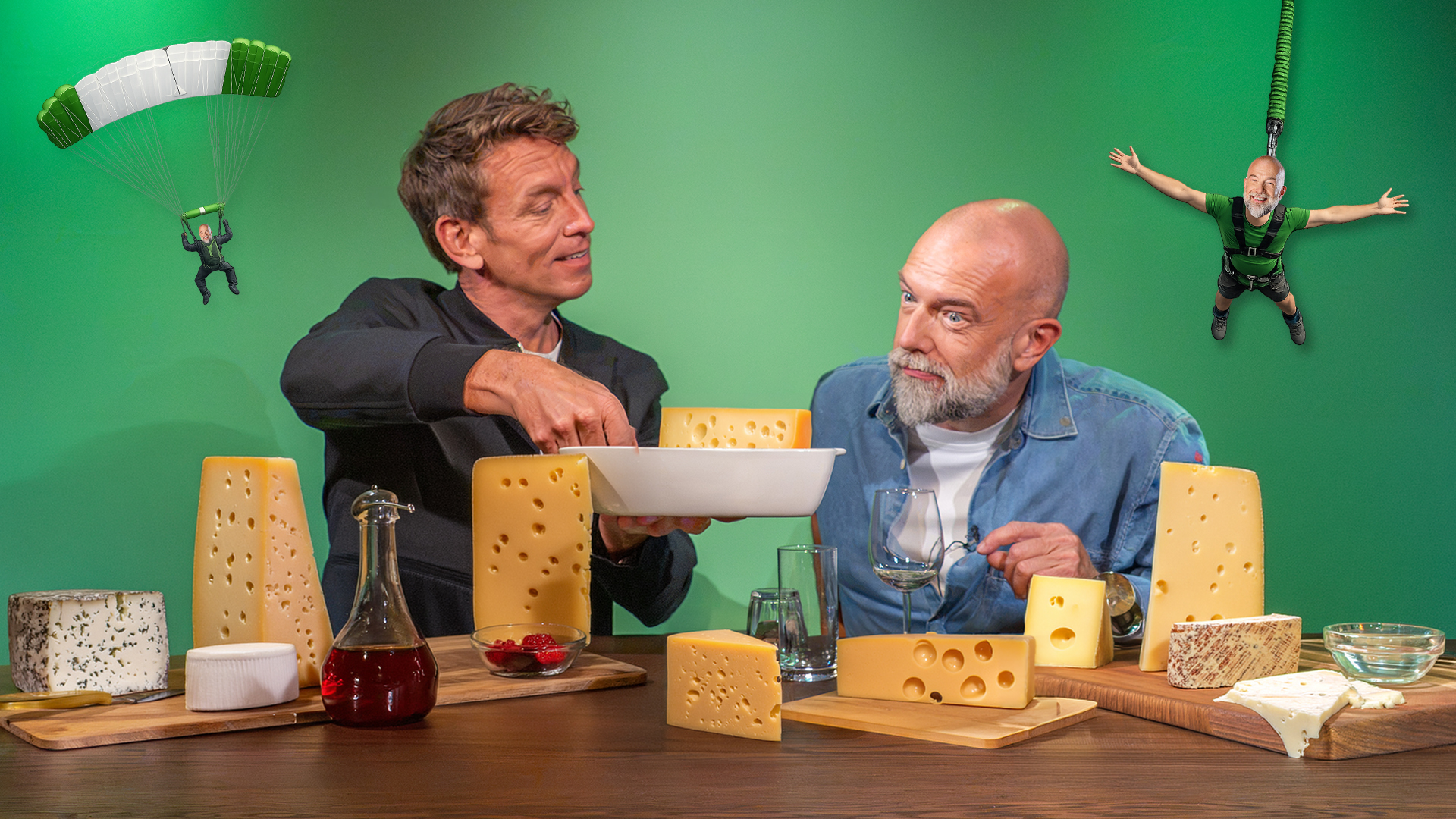 Wat staat er absoluut NIET op de bucketlist van Jan-Willem en Jeroen?