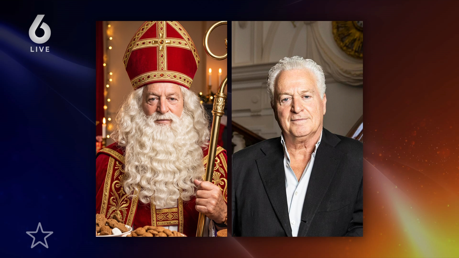 Wie volgt Stefan de Walle op als nieuwe Sinterklaas?