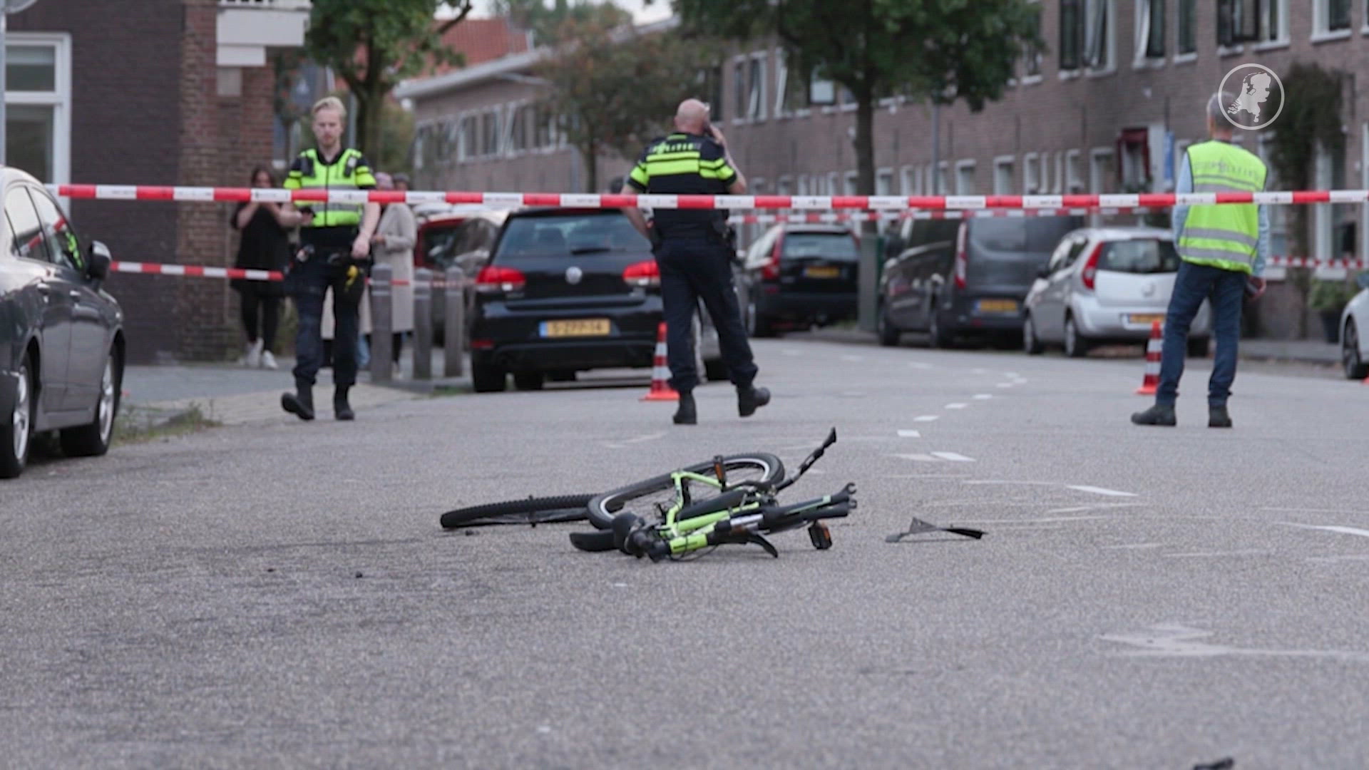 Kind aangereden in Haarlem, bestuurder rijdt door