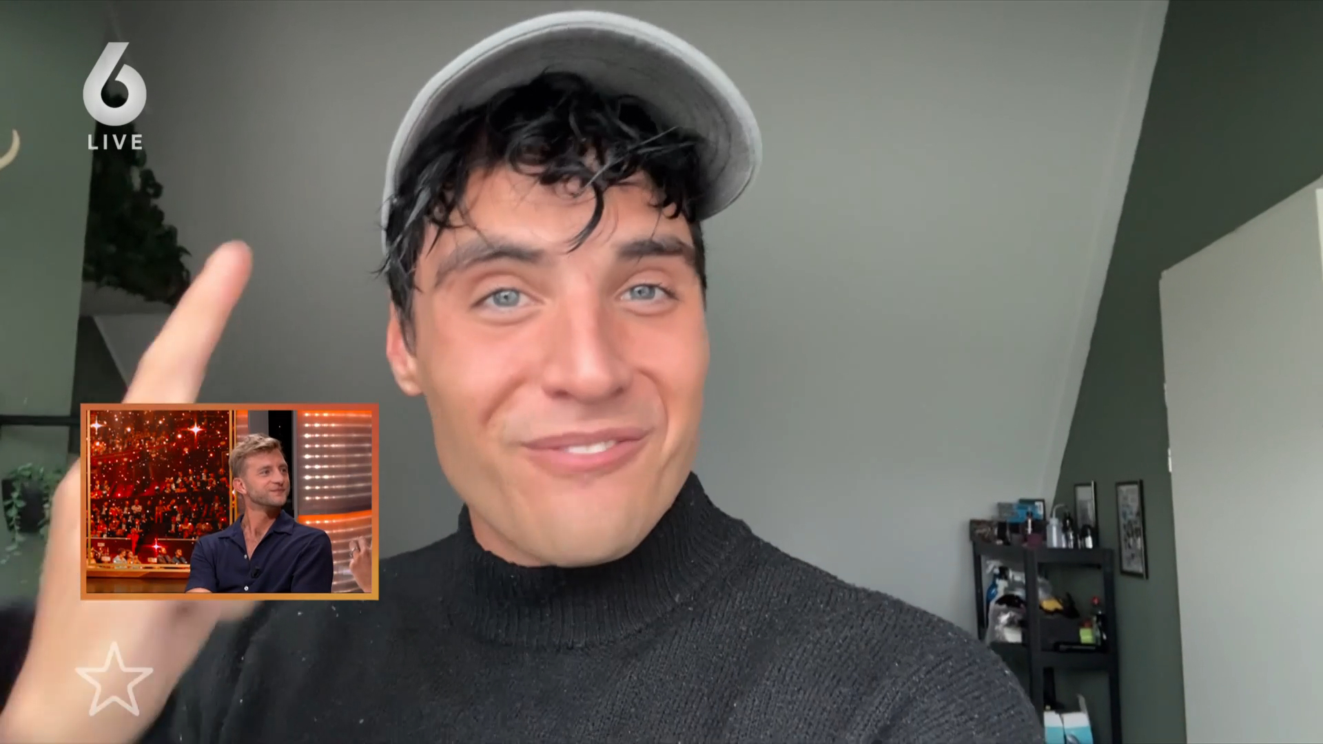 Oud-De Bondgenoten deelnemers verrassen Jan Versteegh met felicitatievideo