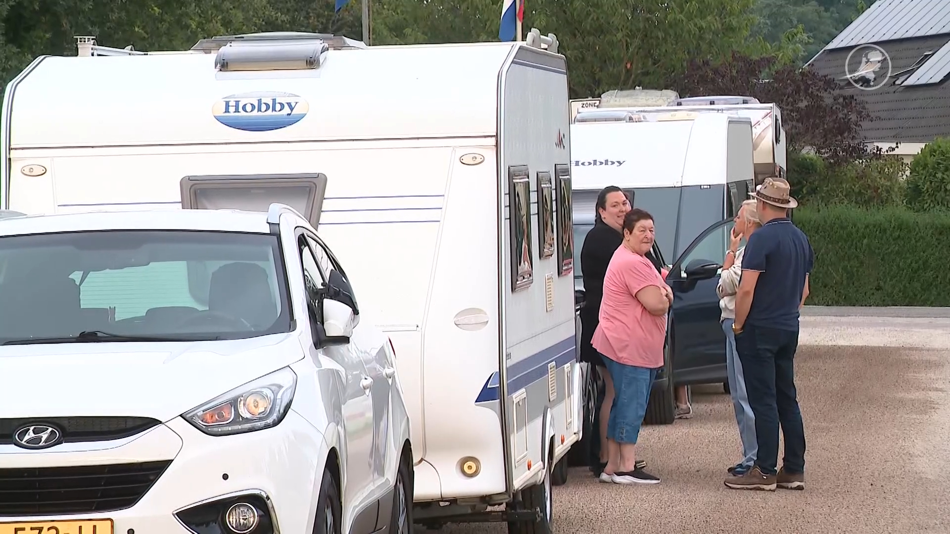 Vierdaagsecampings weer open: eerste kampeerders staan al vroeg in de rij in Malden