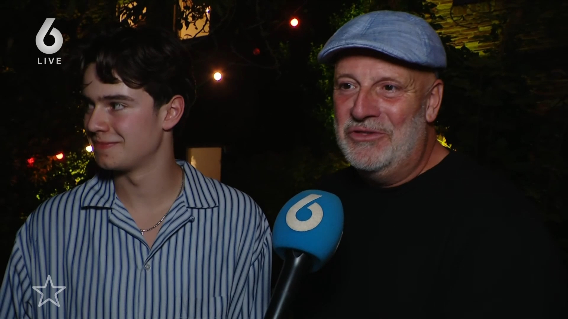 Paskal Jakobsen van BLØF zong duet met zoon Sem