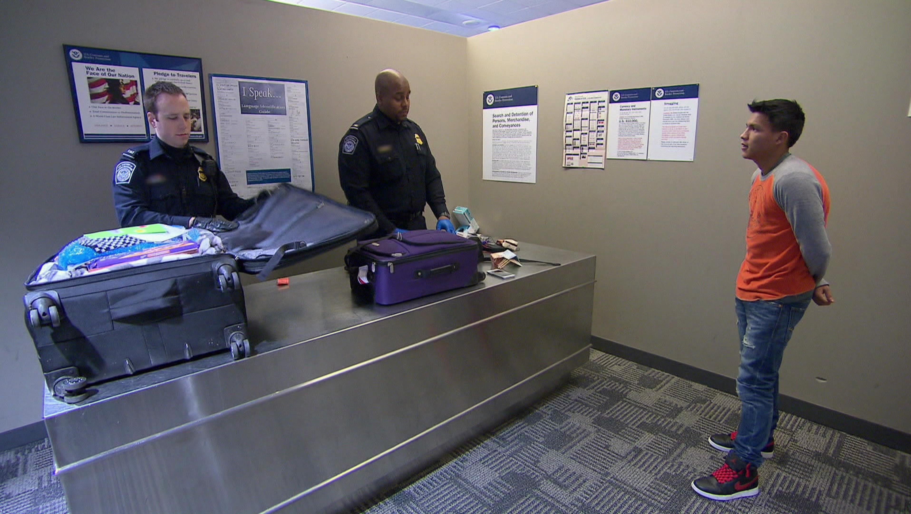 Border Security: Amerika