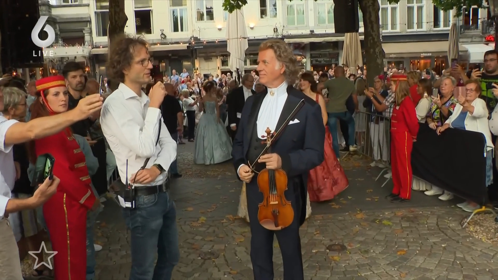 André Rieu reageert op emotionele uitspraken van zijn zoon Pierre