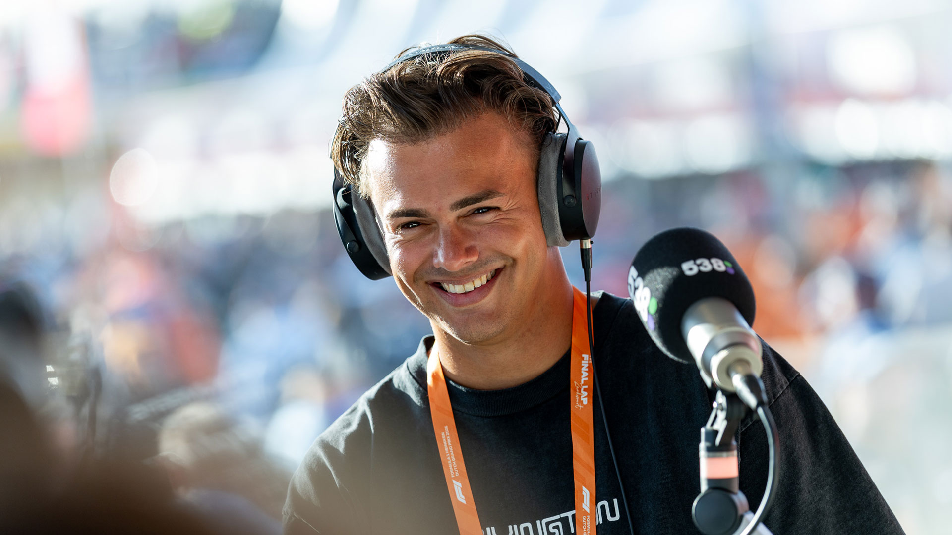FLEMMING te gast in de 538-studio in Zandvoort!