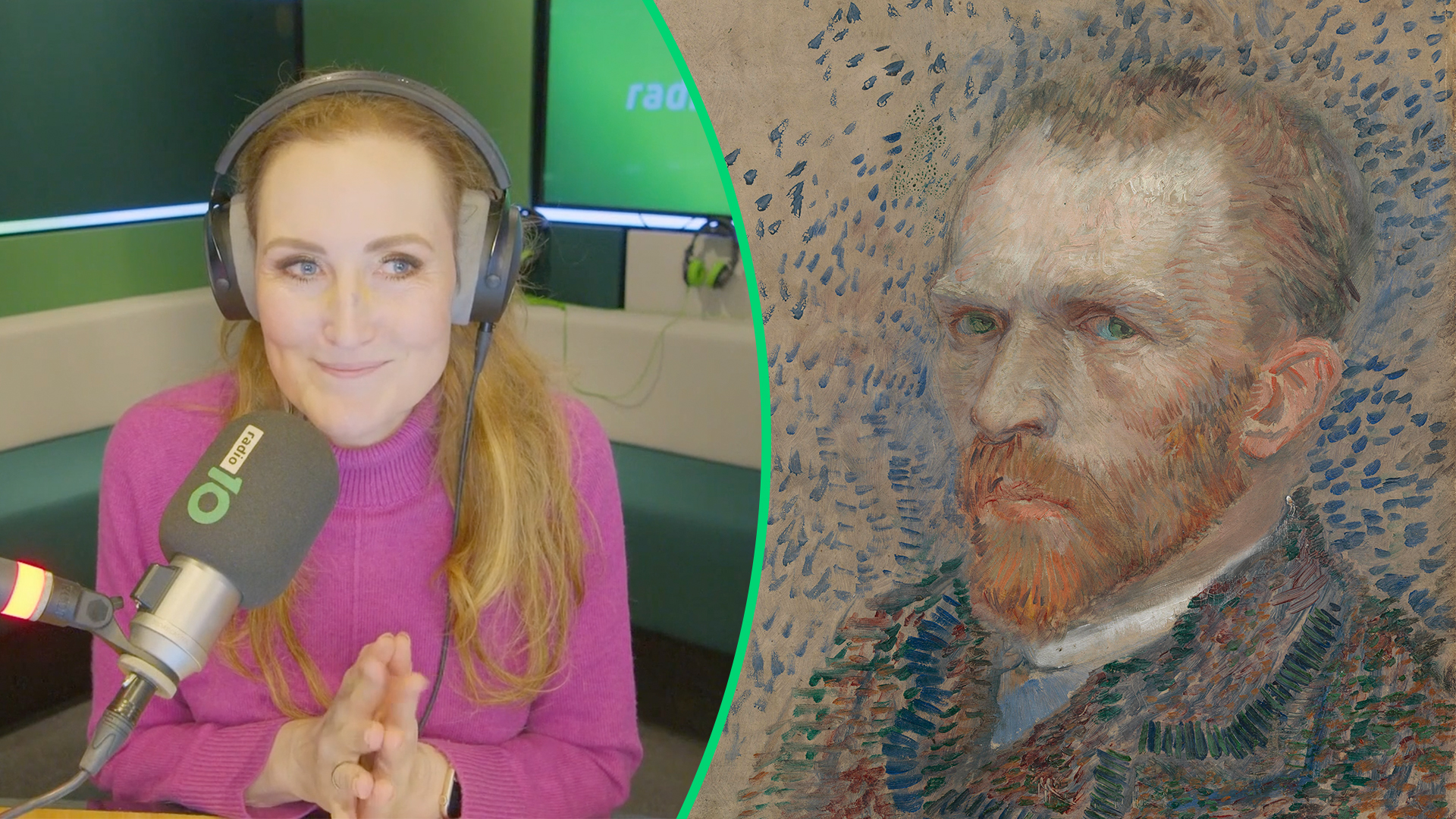 Hannelore Zwitserlood blijkt familie van... Vincent van Gogh!