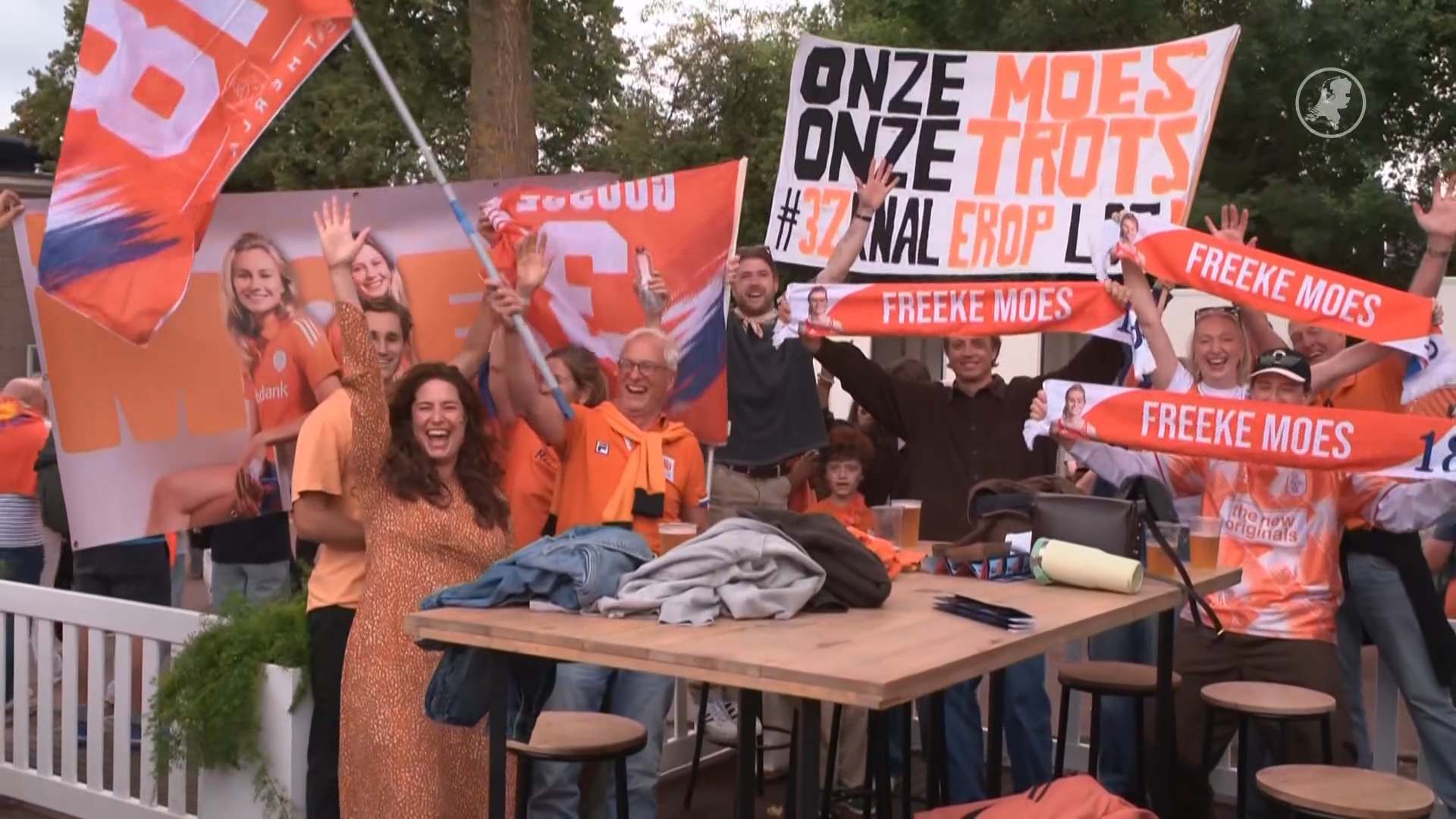 Nederlandse hockeysters verliezen WK-finale van Argentinië na shoot-outs