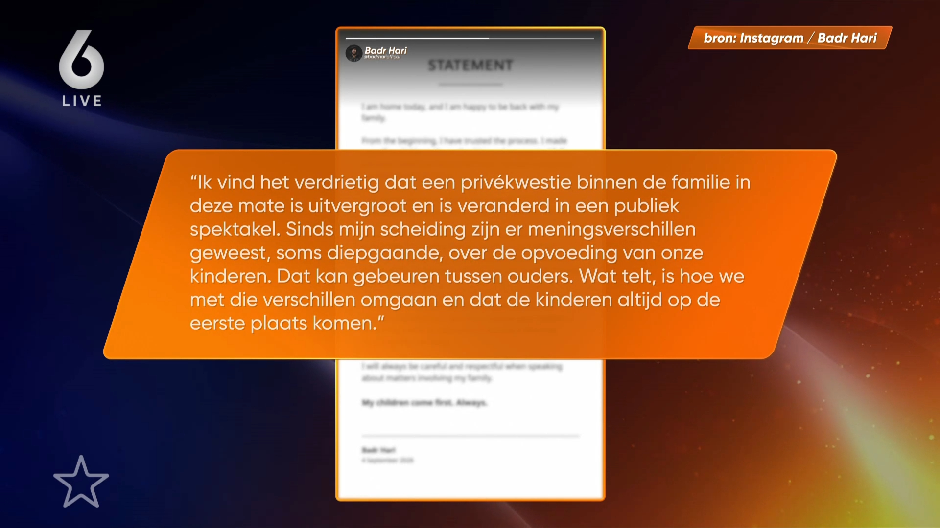 Badr Hari mag rechtsprocedure in vrijheid afwachten