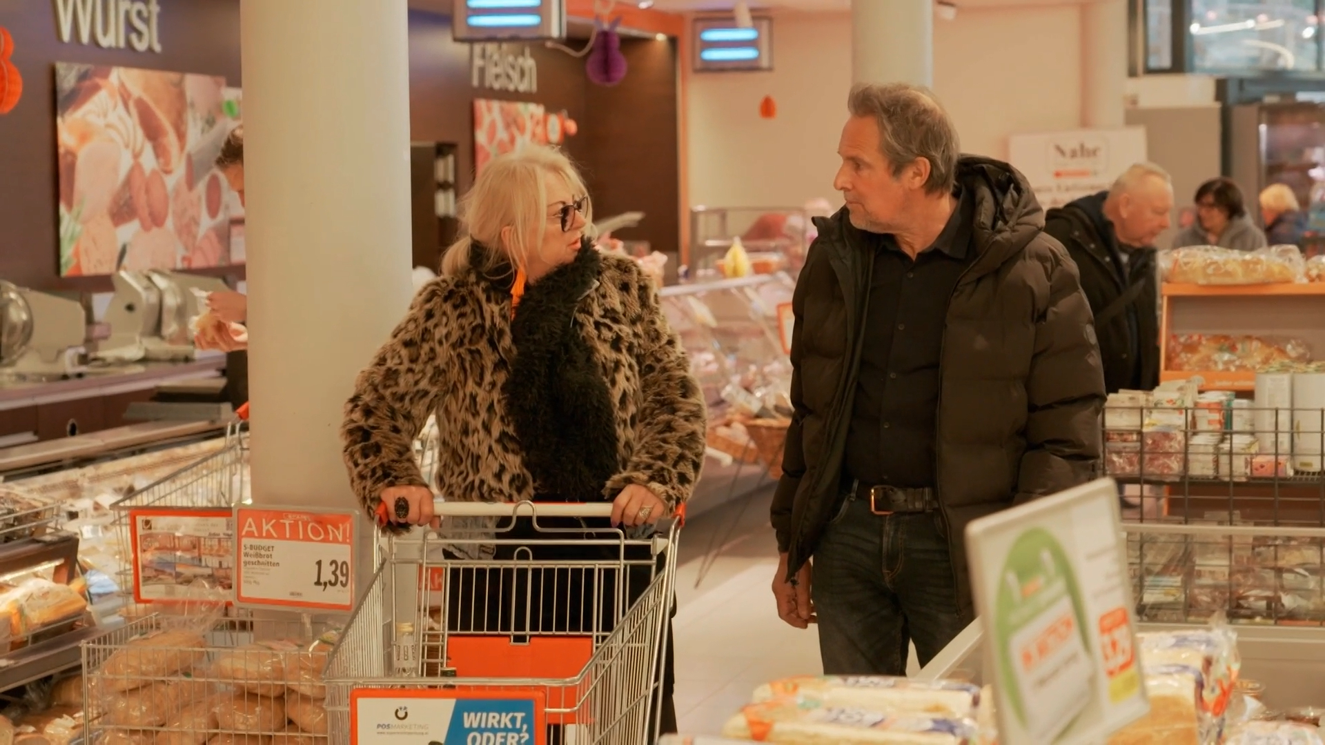 Monique worstelt met Veerles glutenvrije boodschappen