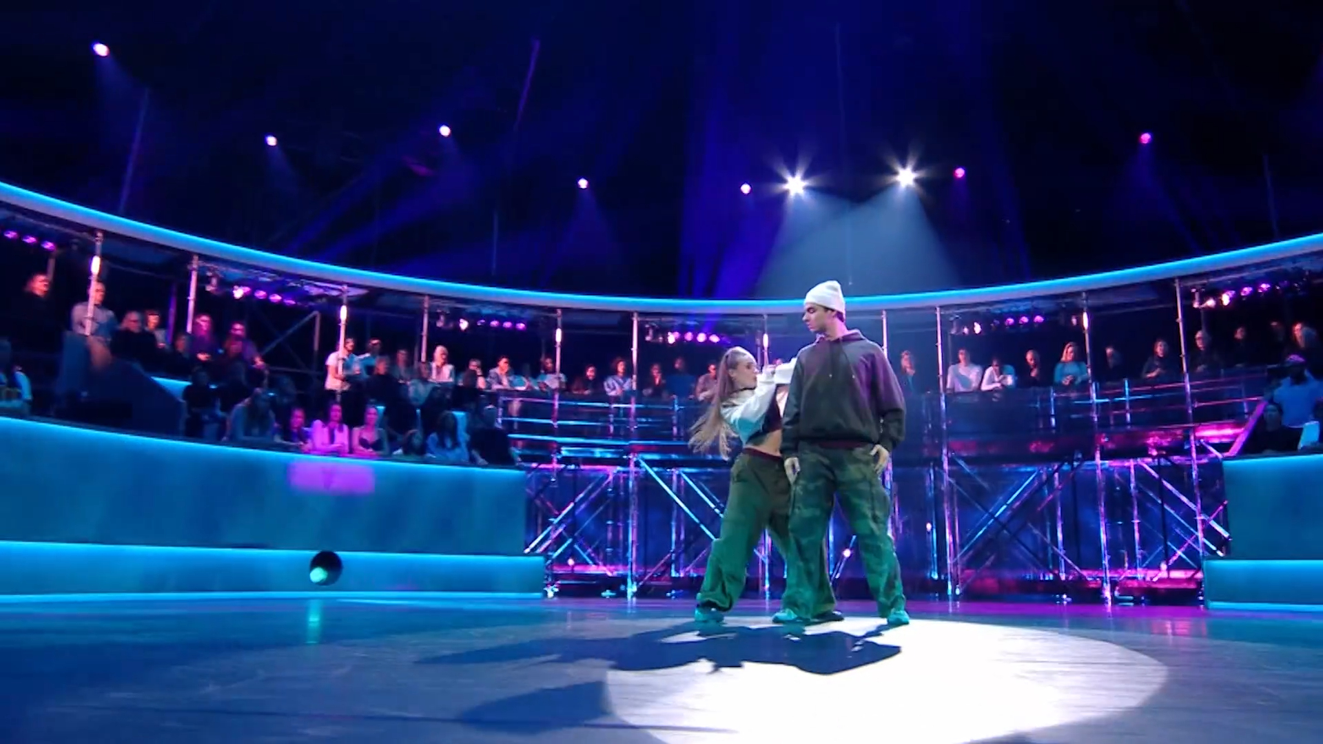 Daniel &amp; Noortje zetten sterke performance neer | Studioshows Deel 4