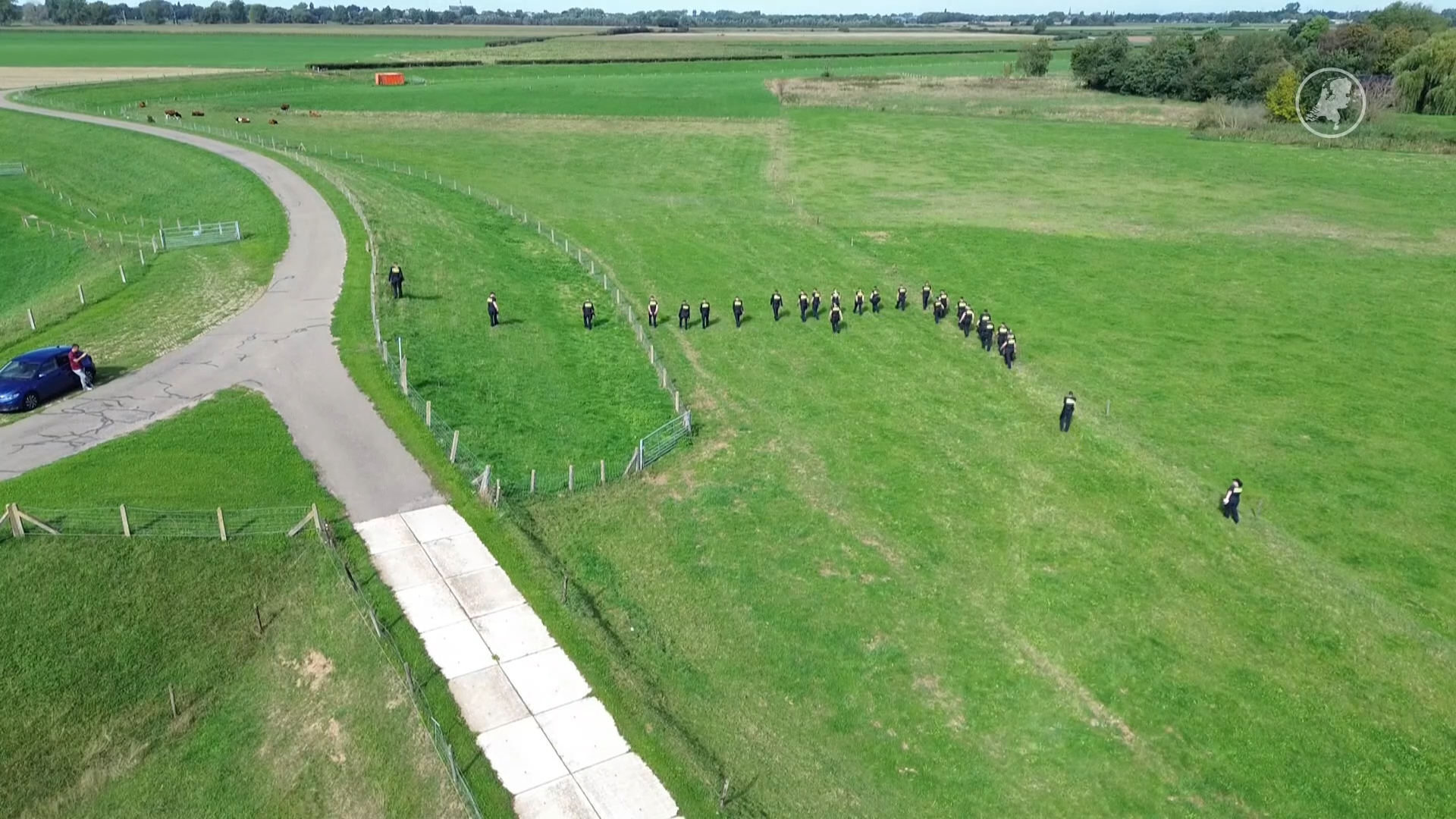 Politieonderzoek Overasselt gaat ook zondag weer verder
