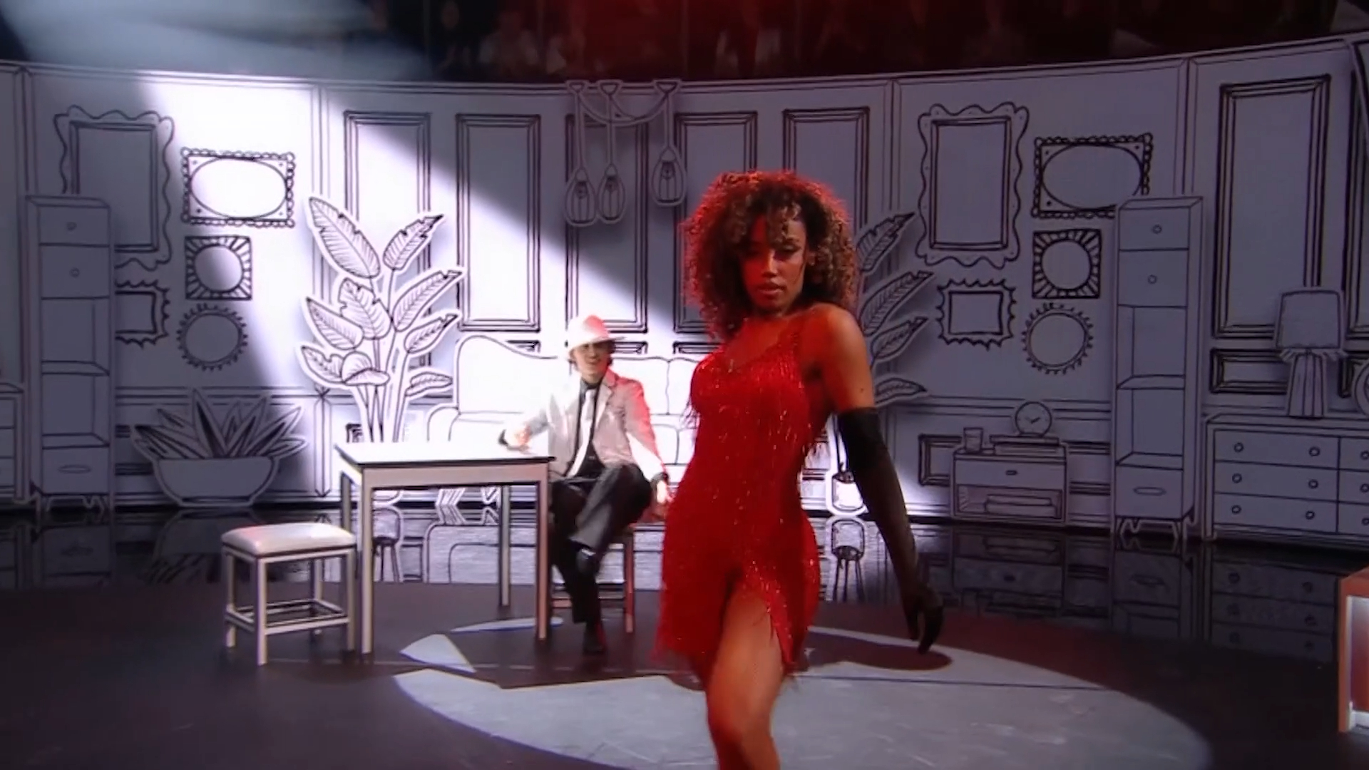 Djunelle & Misha pakken het podium | Studioshows Deel 3