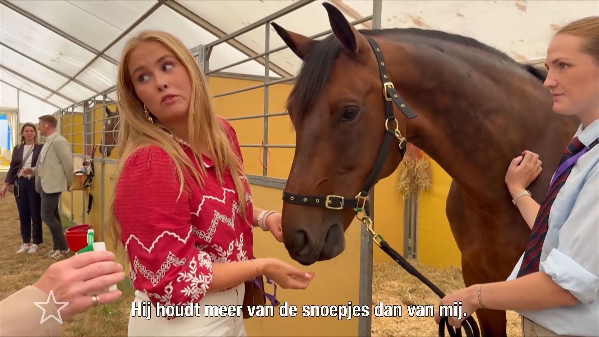 Prinses Amalia vertelt over haar liefde voor paarden