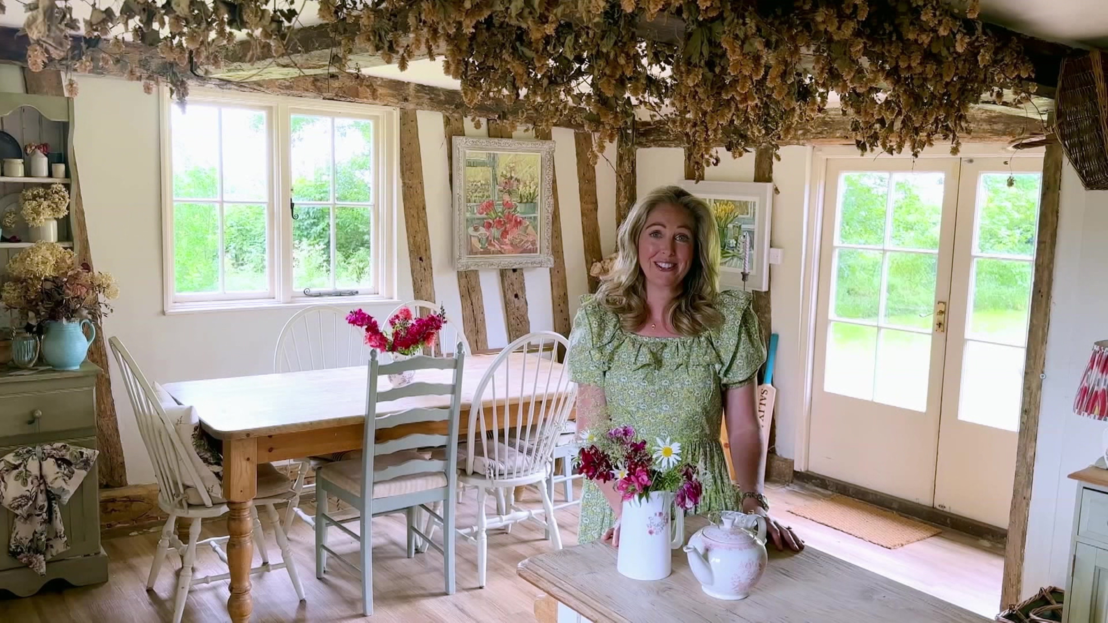 Droomhuis op het platteland